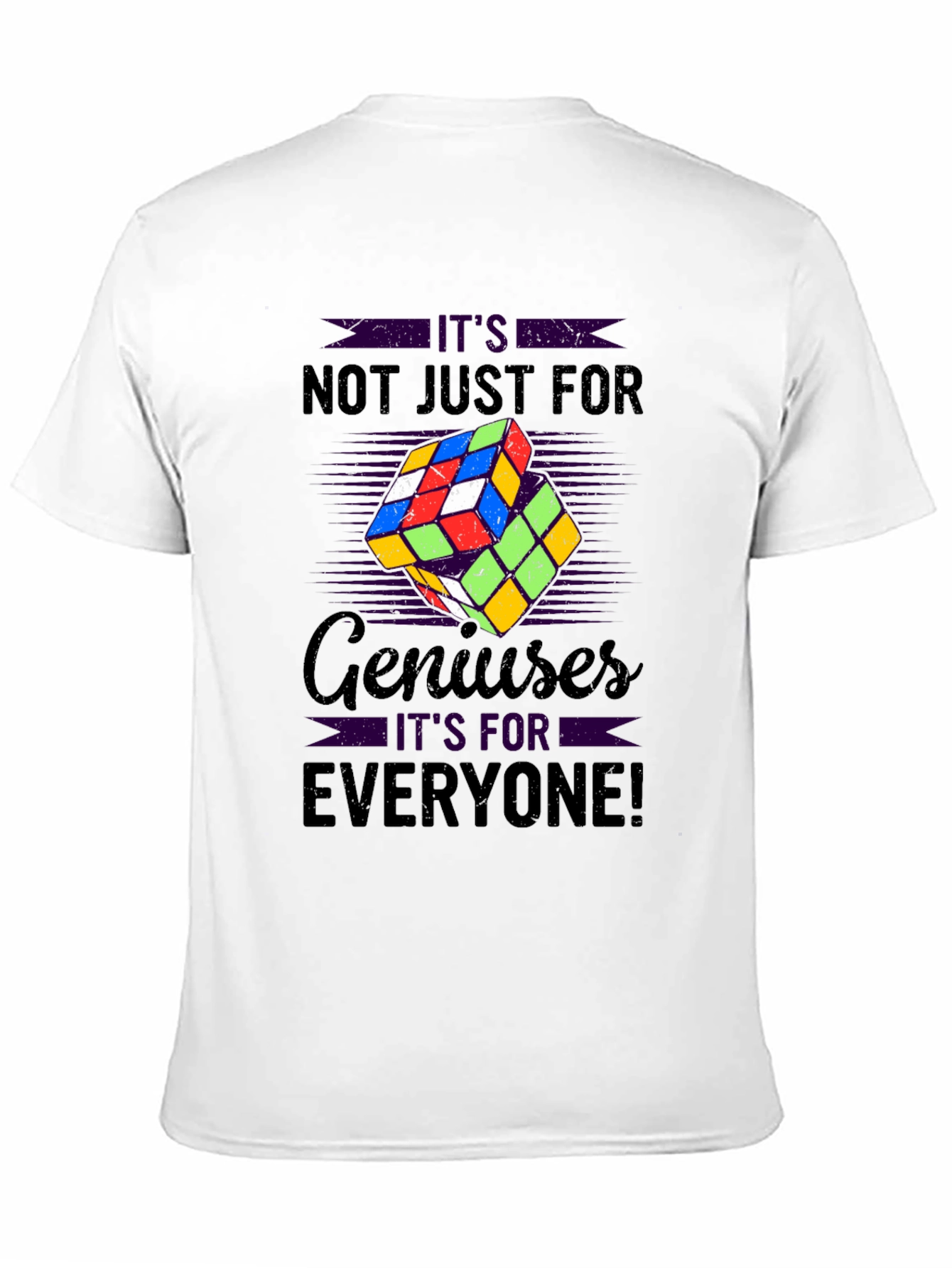 Rubiks Cube T-Shirt: Its for Everyone!