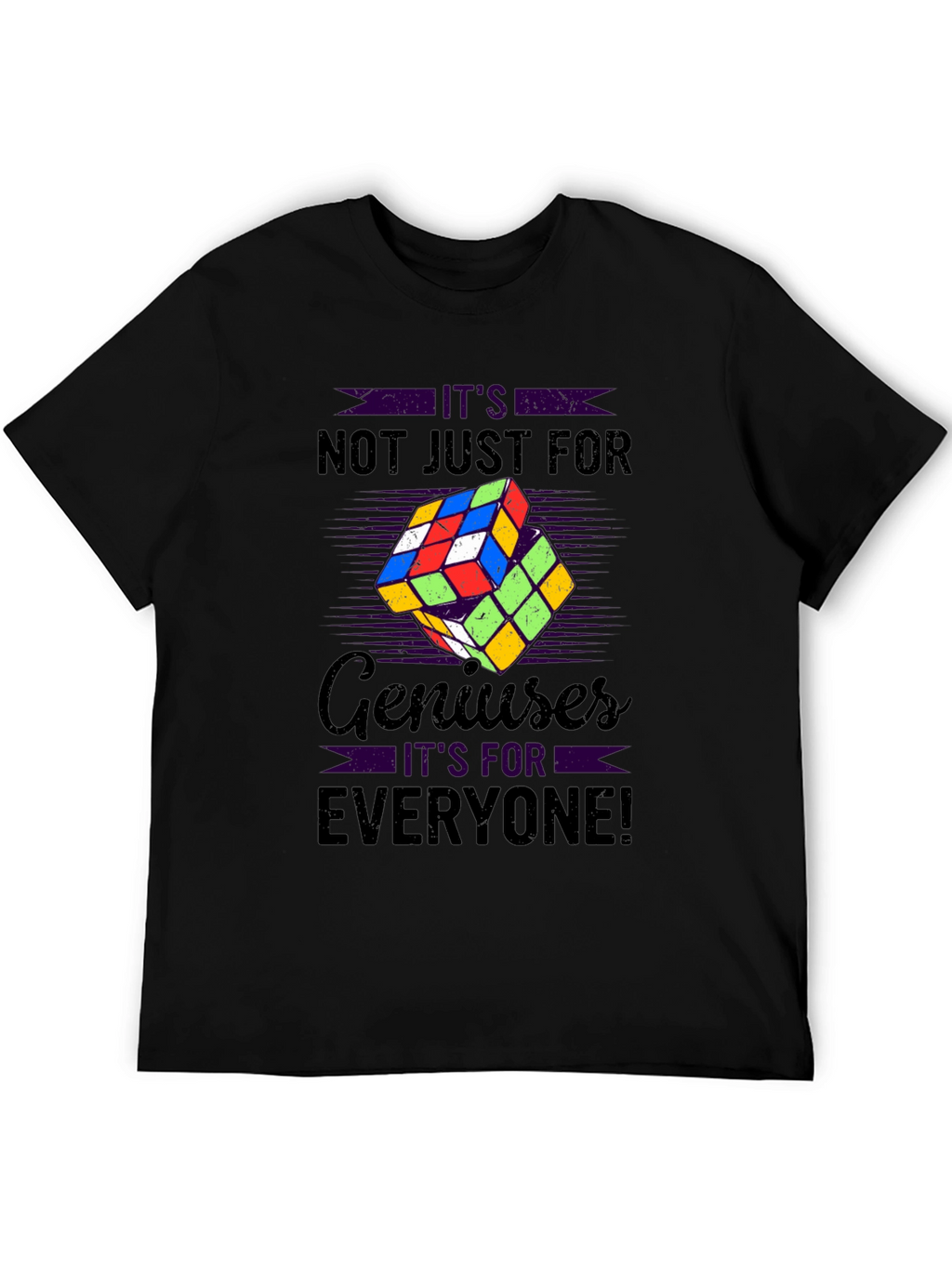 Rubiks Cube T-Shirt: Its for Everyone!