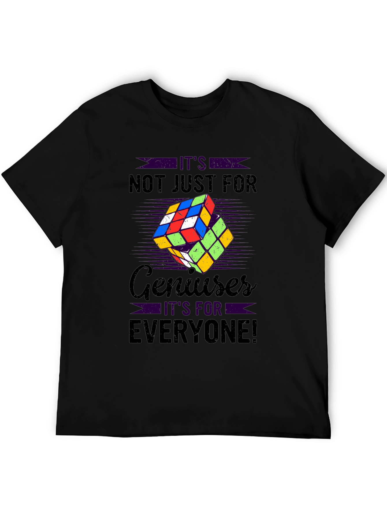 Rubiks Cube T-Shirt: Its for Everyone!