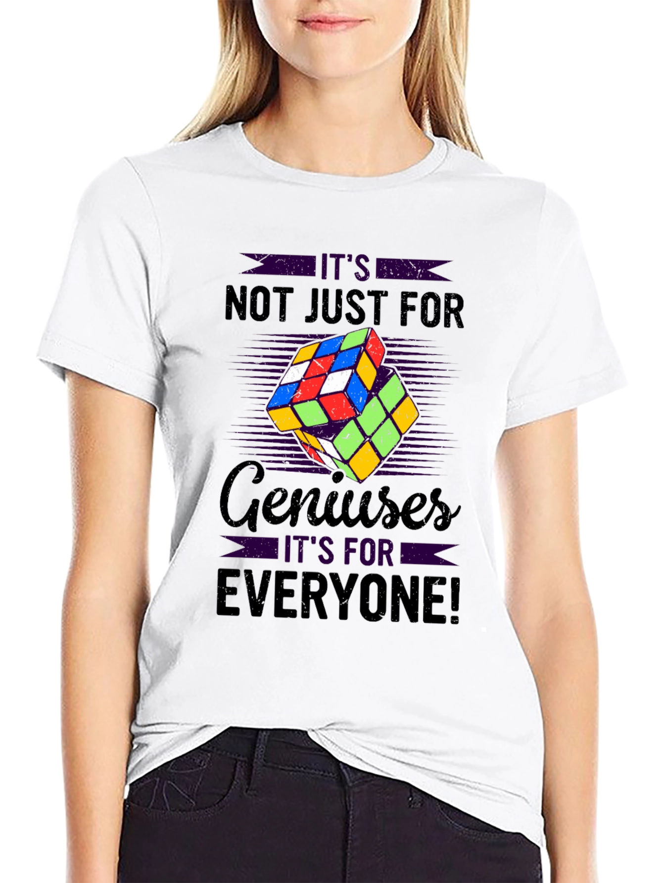 Rubiks Cube T-Shirt: Its for Everyone!