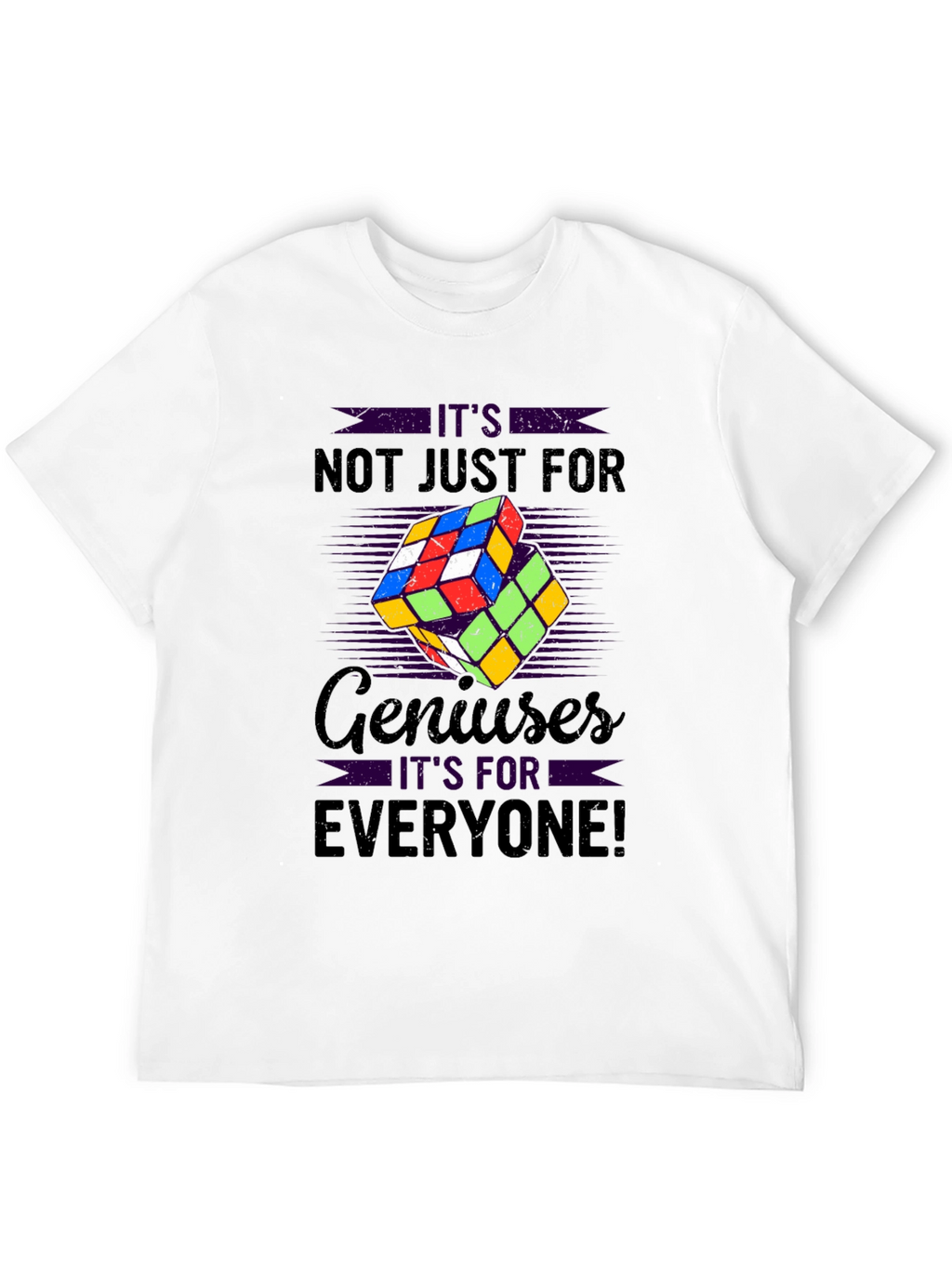 Rubiks Cube T-Shirt: Its for Everyone!