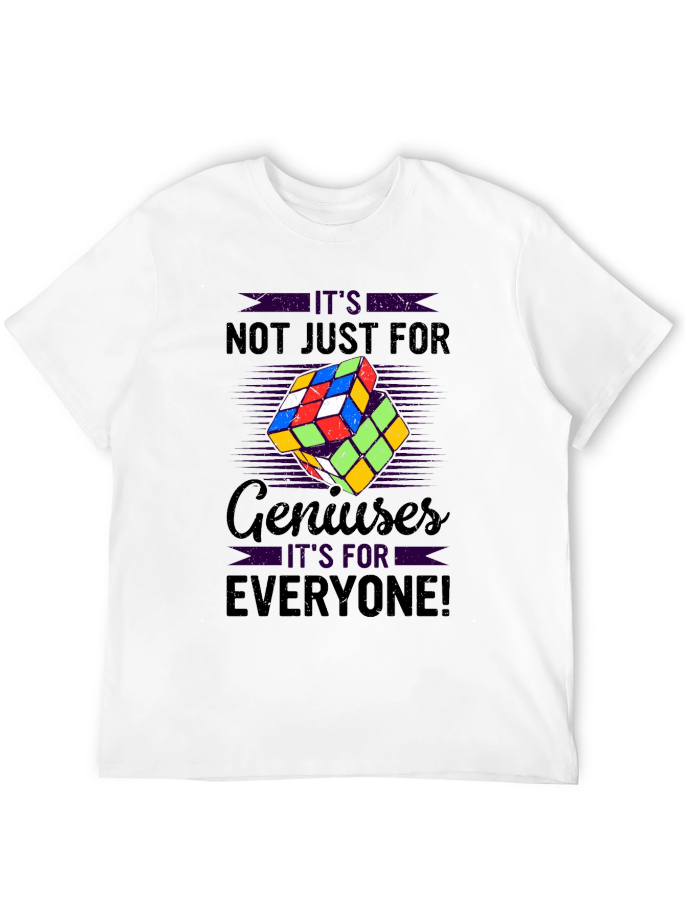Rubiks Cube T-Shirt: Its for Everyone!