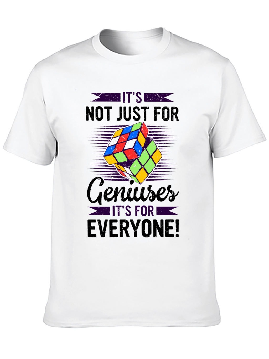 Rubiks Cube T-Shirt: Its for Everyone!