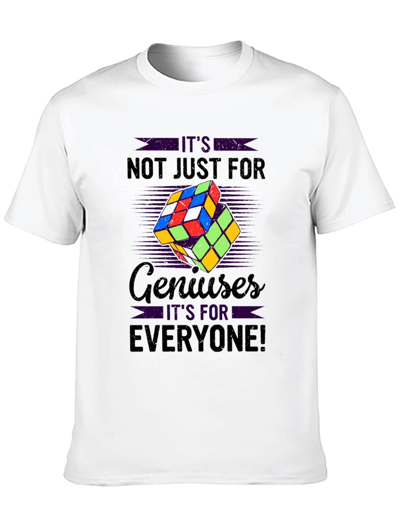 Rubiks Cube T-Shirt: Its for Everyone!