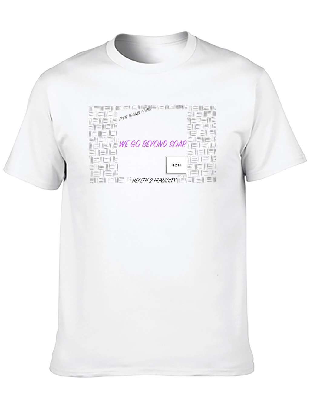 We Go Beyond Soap Black Graphic T-Shirt