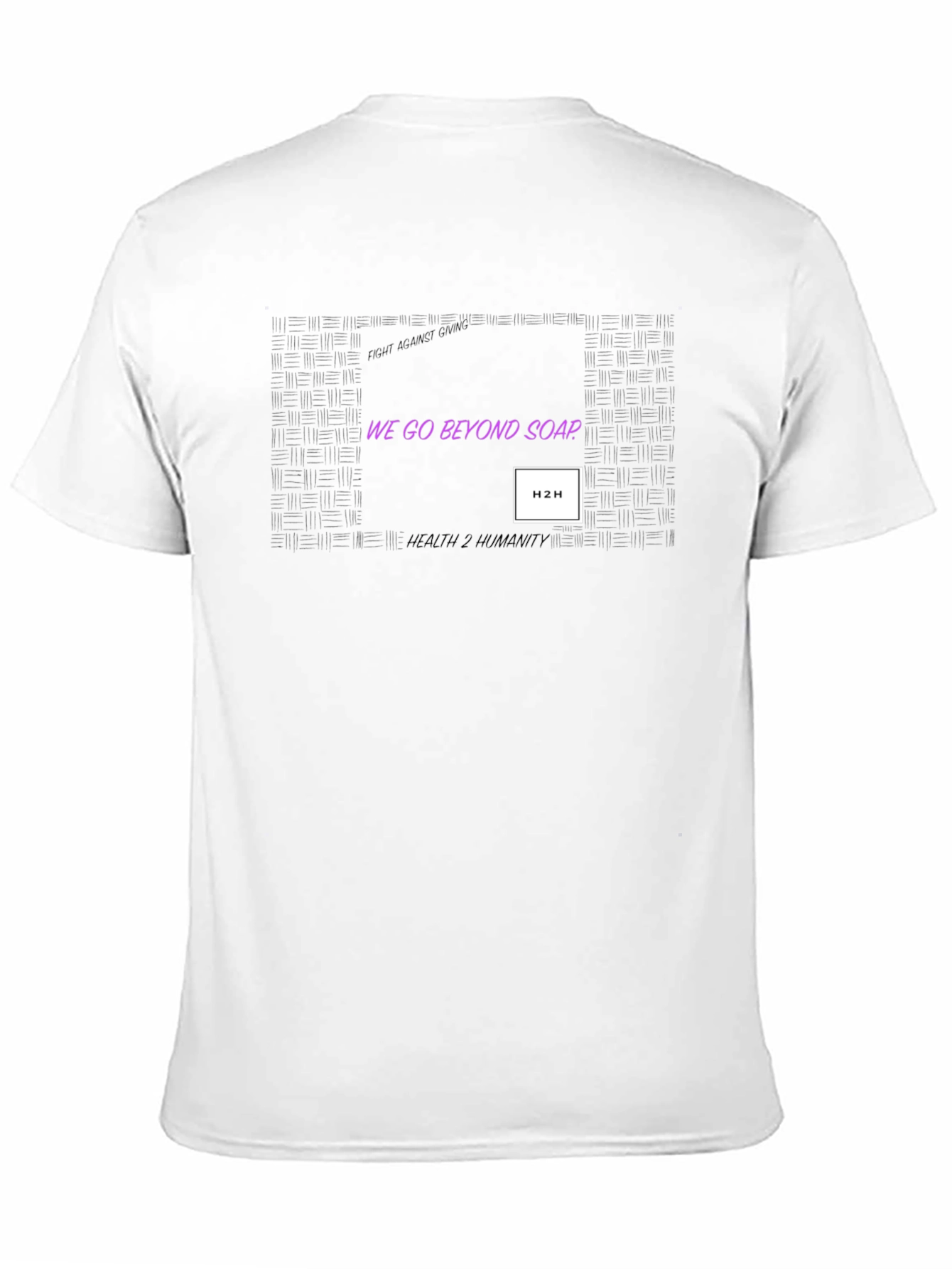 We Go Beyond Soap Black Graphic T-Shirt