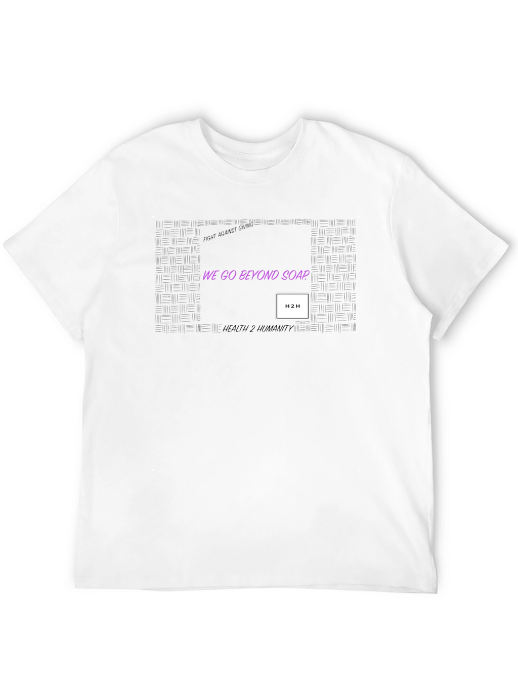 We Go Beyond Soap Black Graphic T-Shirt