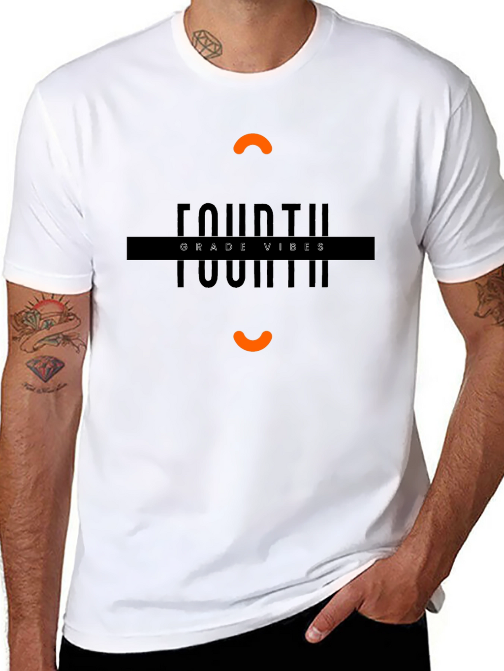 Fourth Grade Vibes Graphic T-Shirt