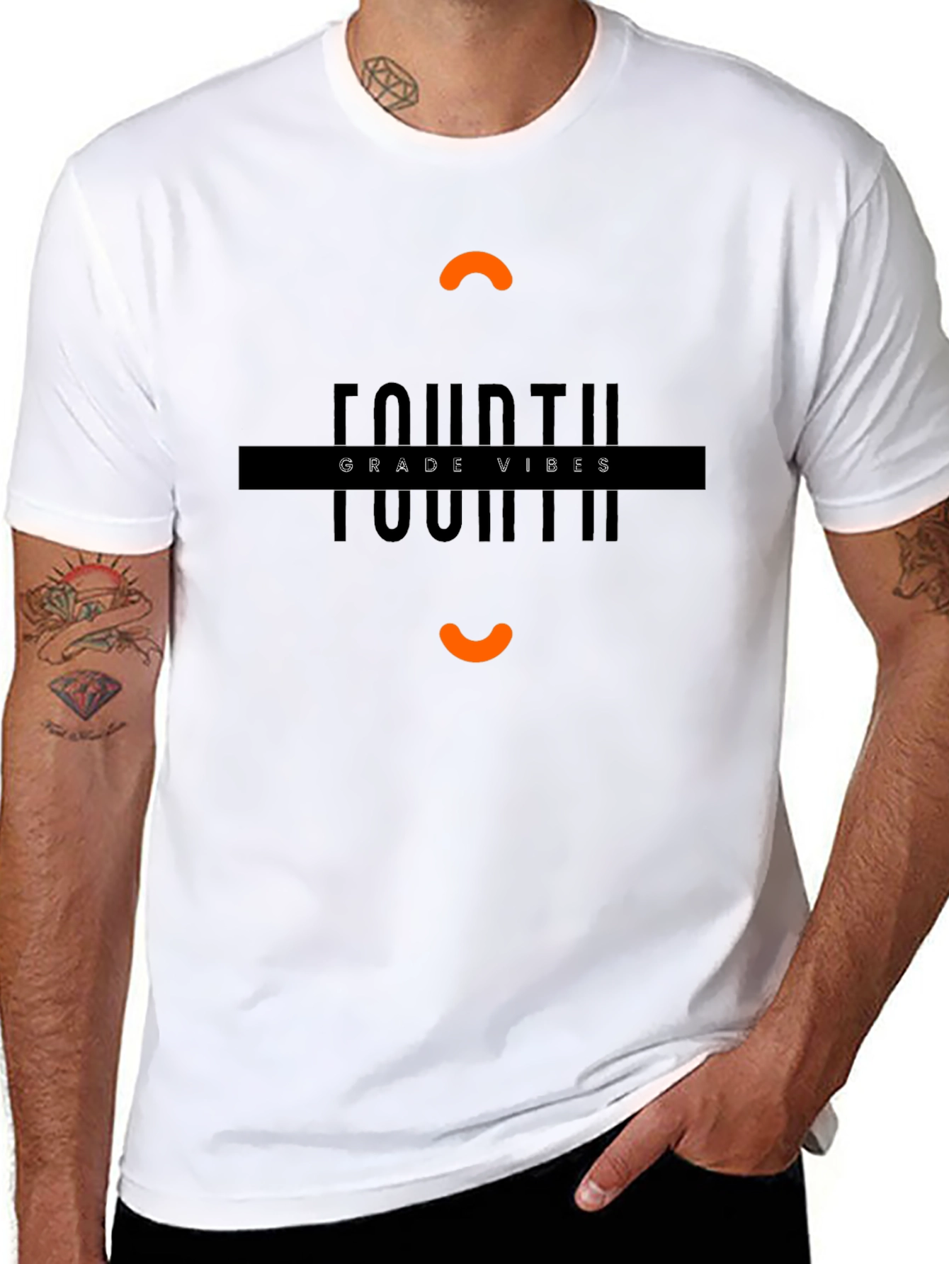 Fourth Grade Vibes Graphic T-Shirt