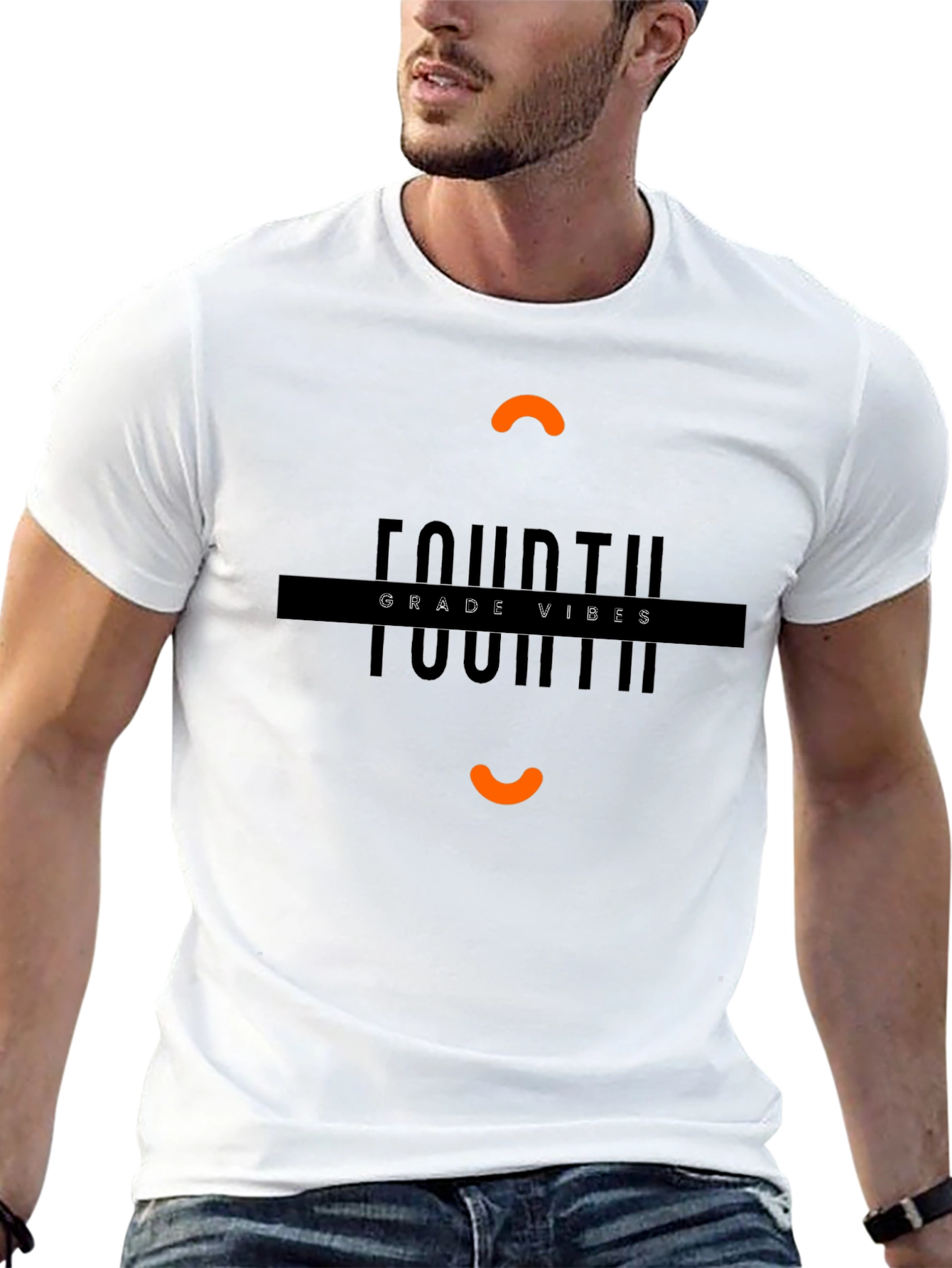 Fourth Grade Vibes Graphic T-Shirt