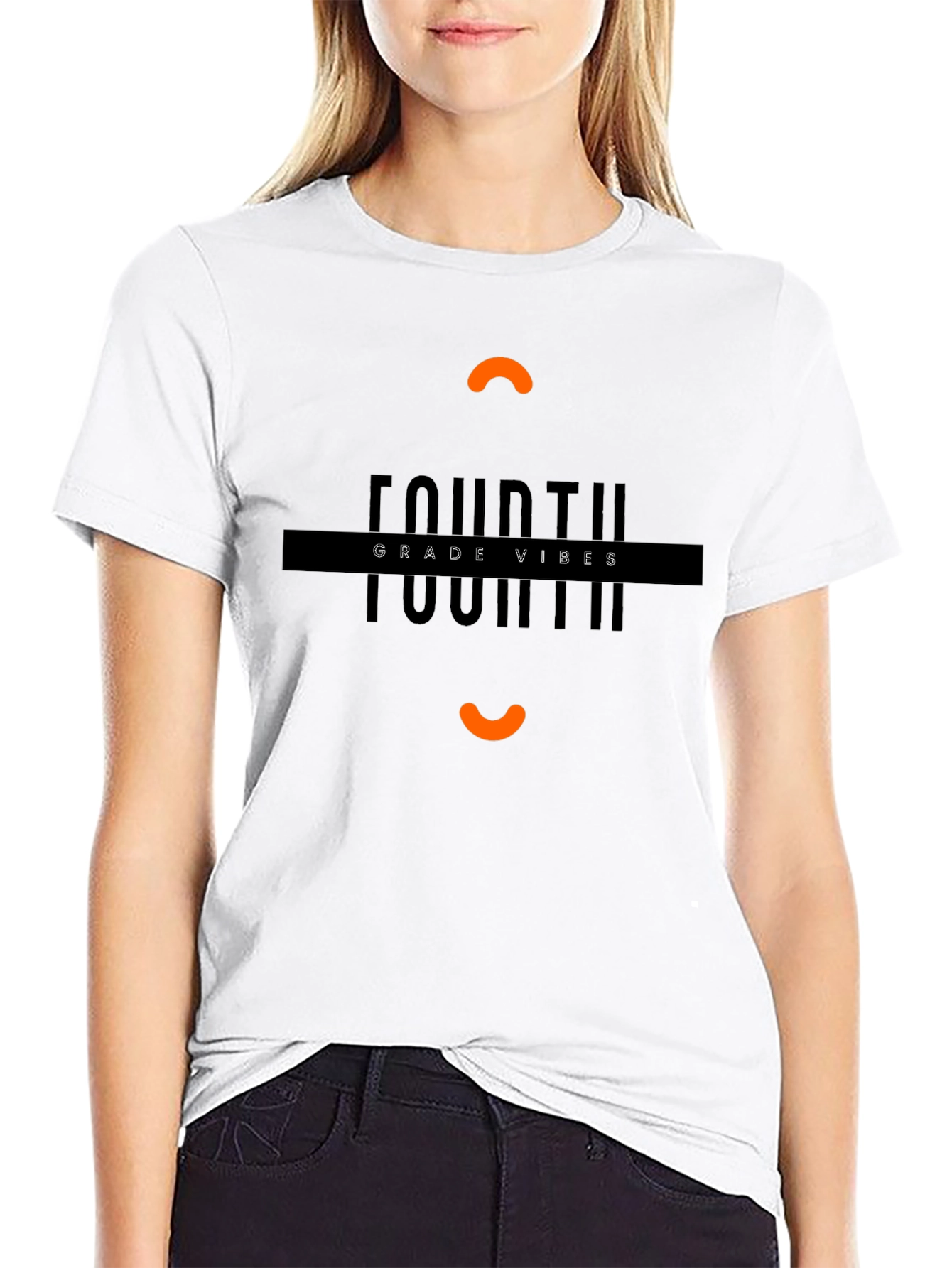 Fourth Grade Vibes Graphic T-Shirt