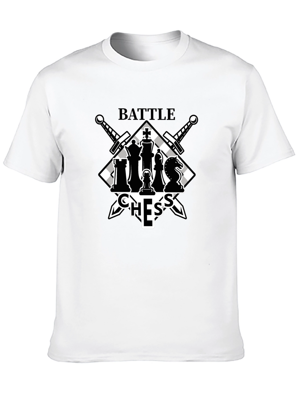 Battle Chess Graphic T-Shirt