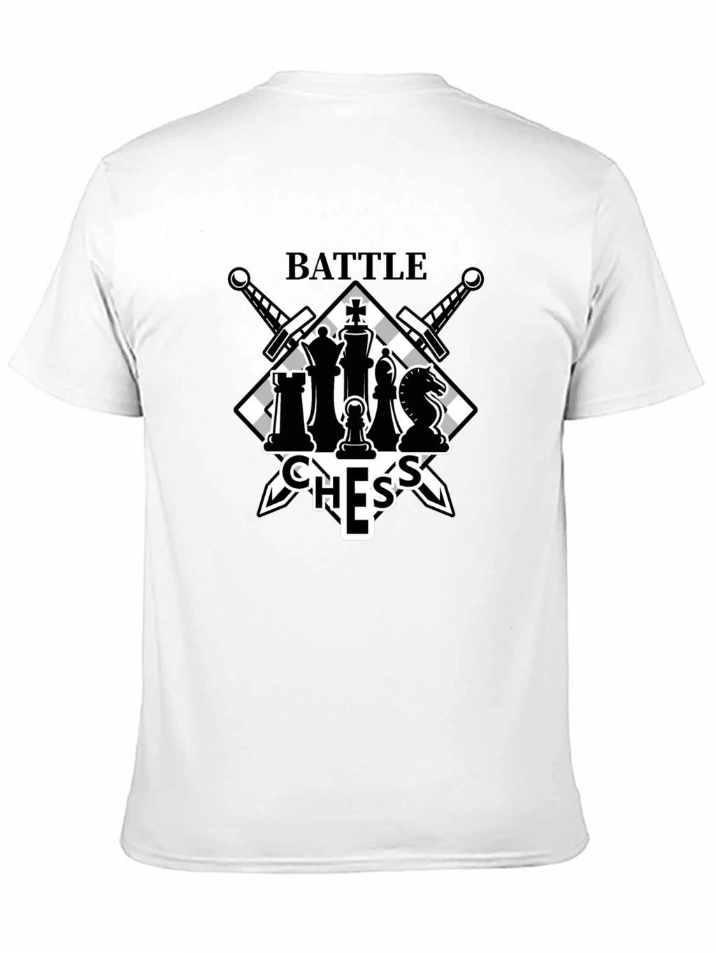 Battle Chess Graphic T-Shirt