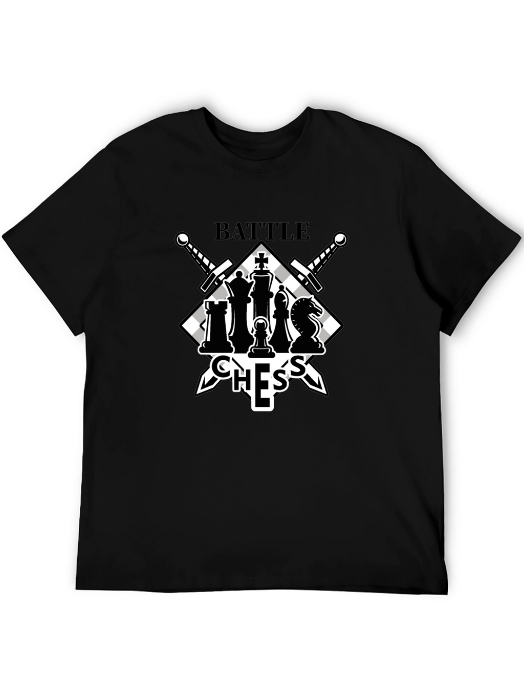 Battle Chess Graphic T-Shirt
