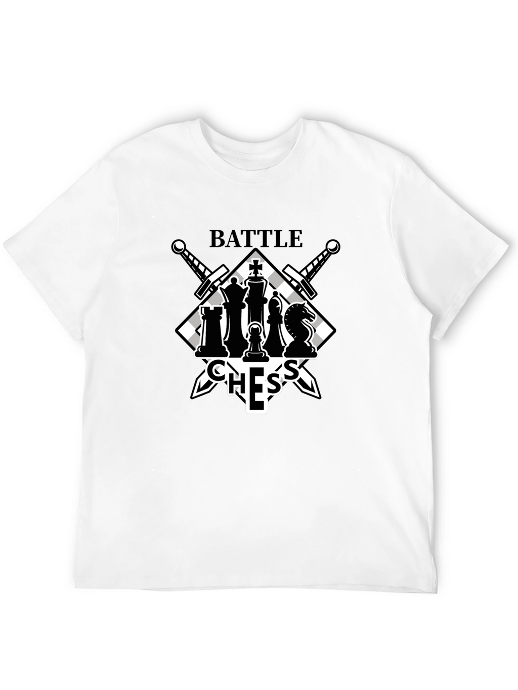 Battle Chess Graphic T-Shirt