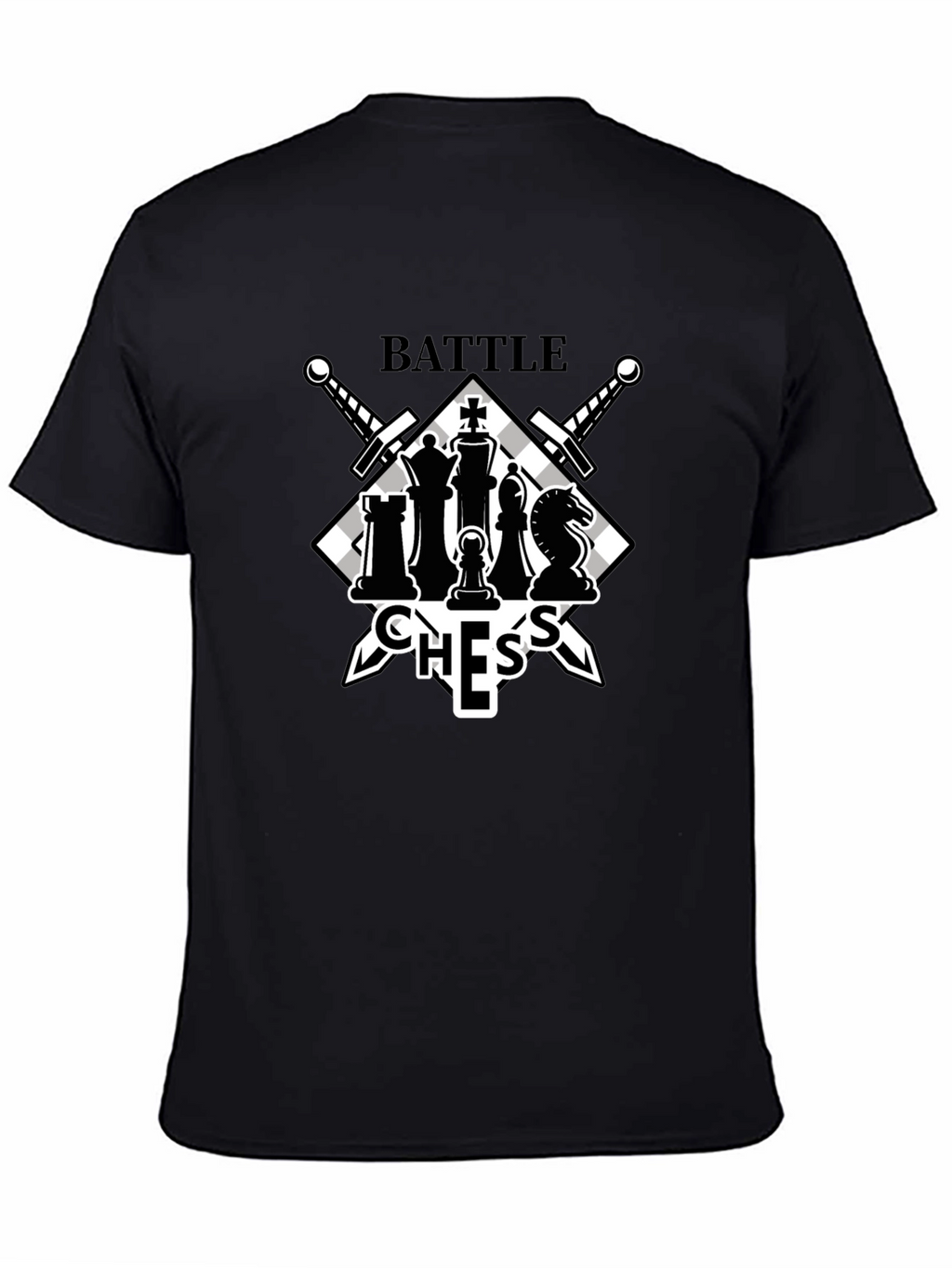 Battle Chess Graphic T-Shirt
