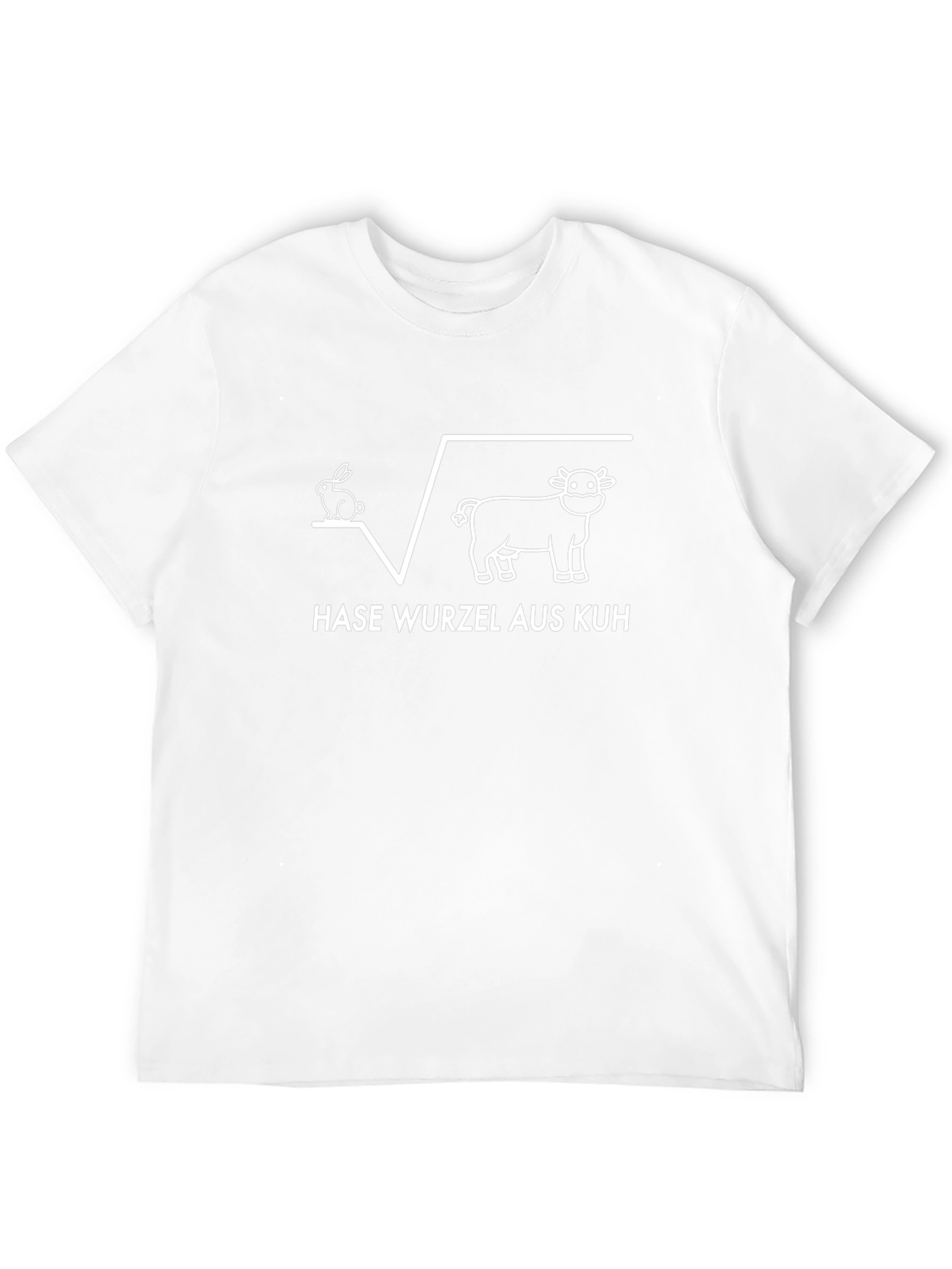Hase Wurzel Aus Kuh Graphic T-Shirt