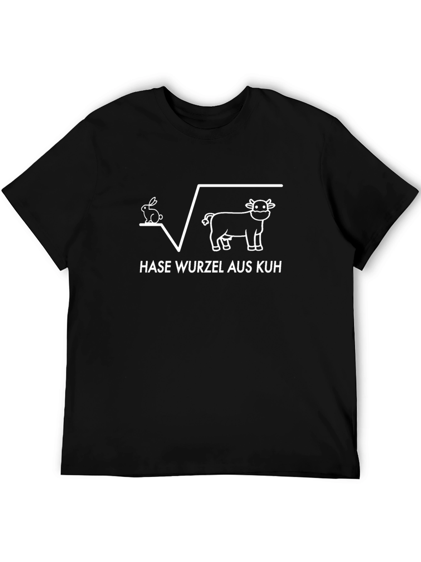 Hase Wurzel Aus Kuh Graphic T-Shirt