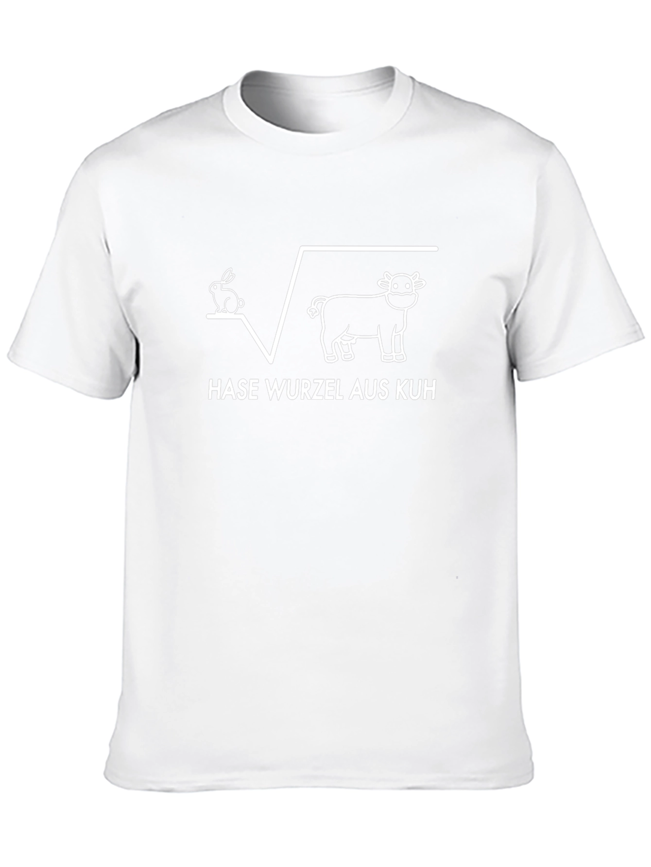 Hase Wurzel Aus Kuh Graphic T-Shirt
