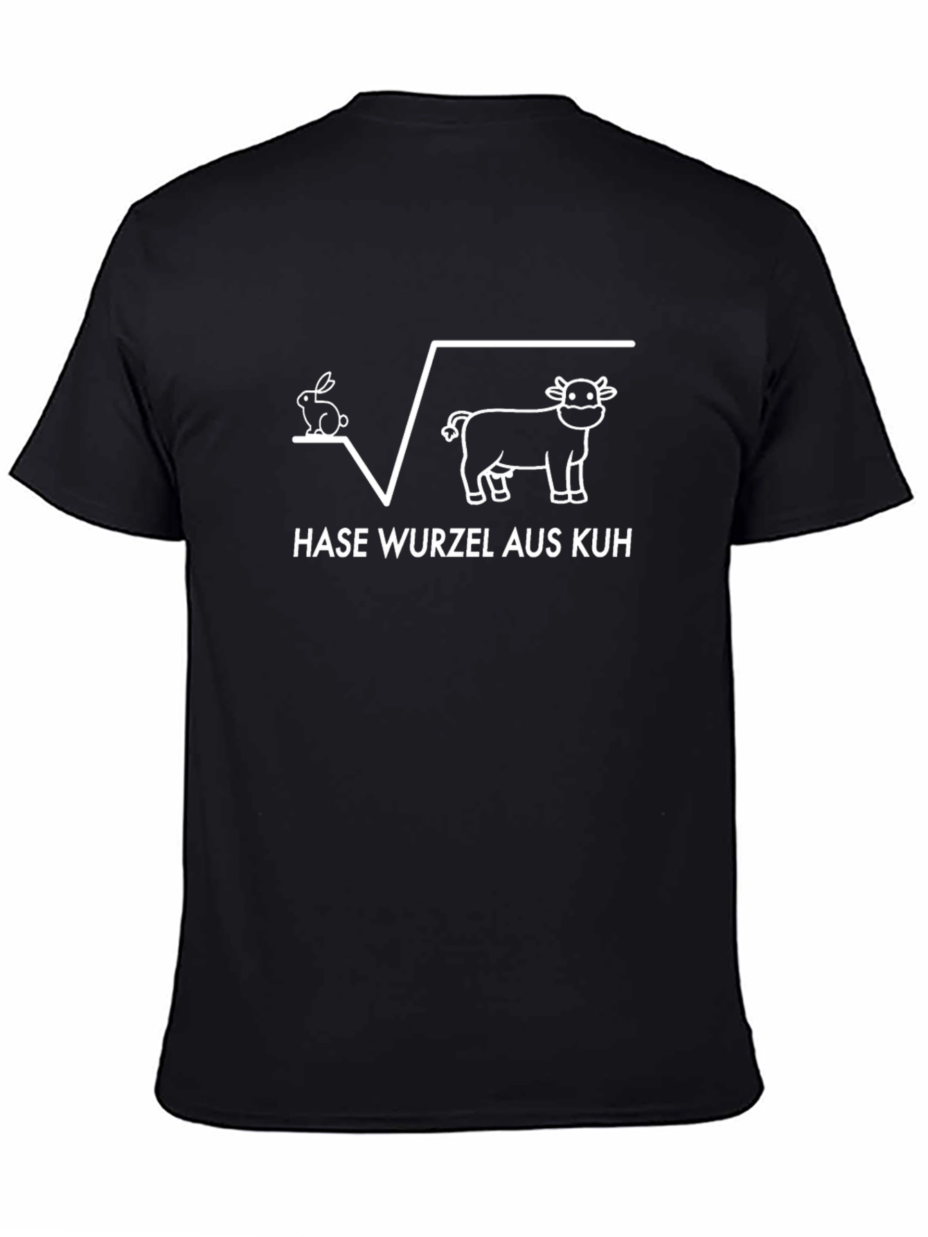 Hase Wurzel Aus Kuh Graphic T-Shirt