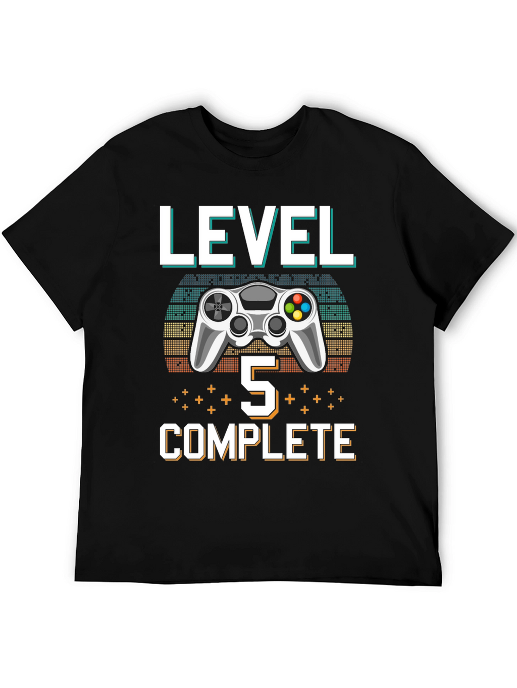 Level 5 Complete Gamer T-Shirt