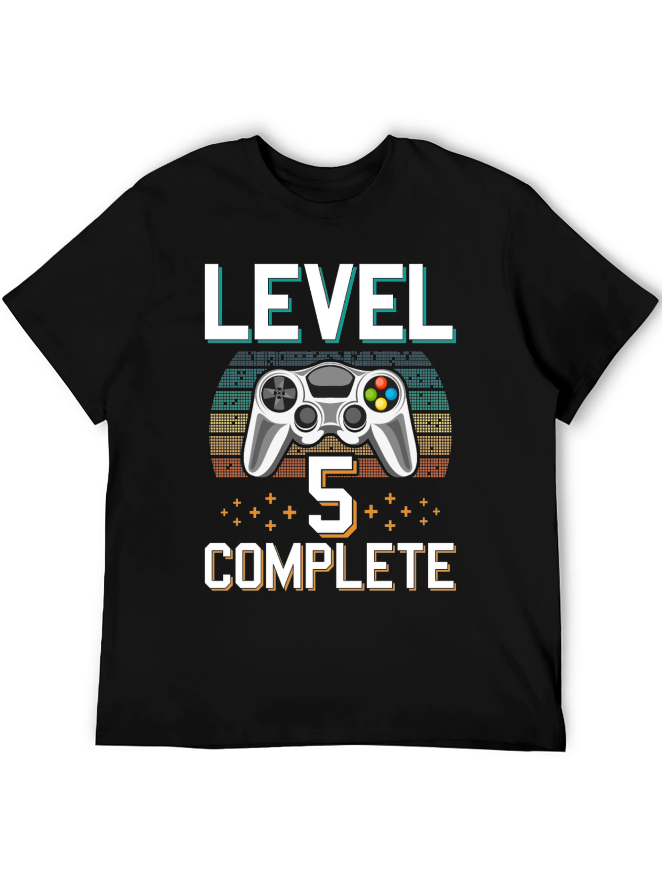 Level 5 Complete Gamer T-Shirt