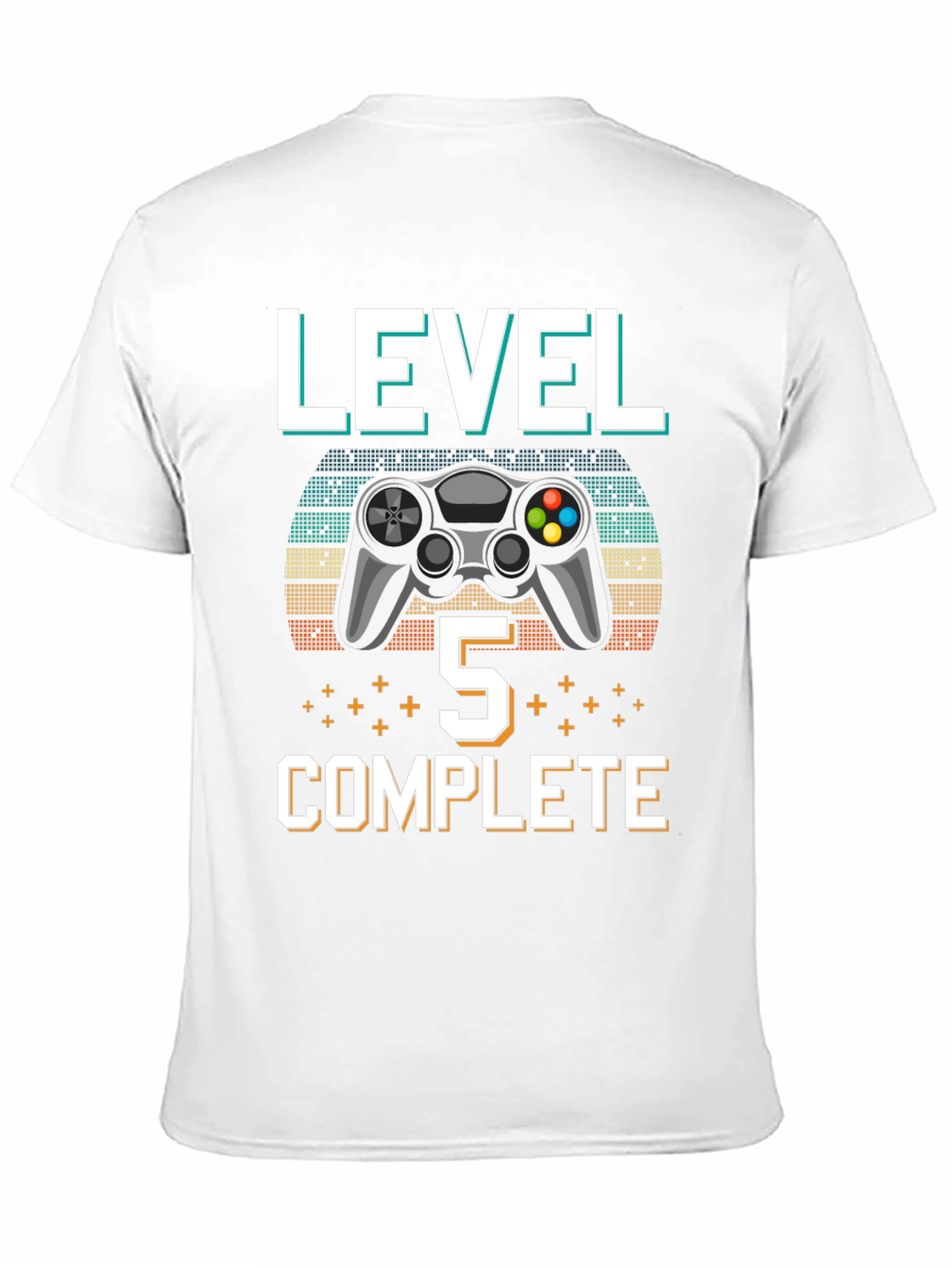 Level 5 Complete Gamer T-Shirt