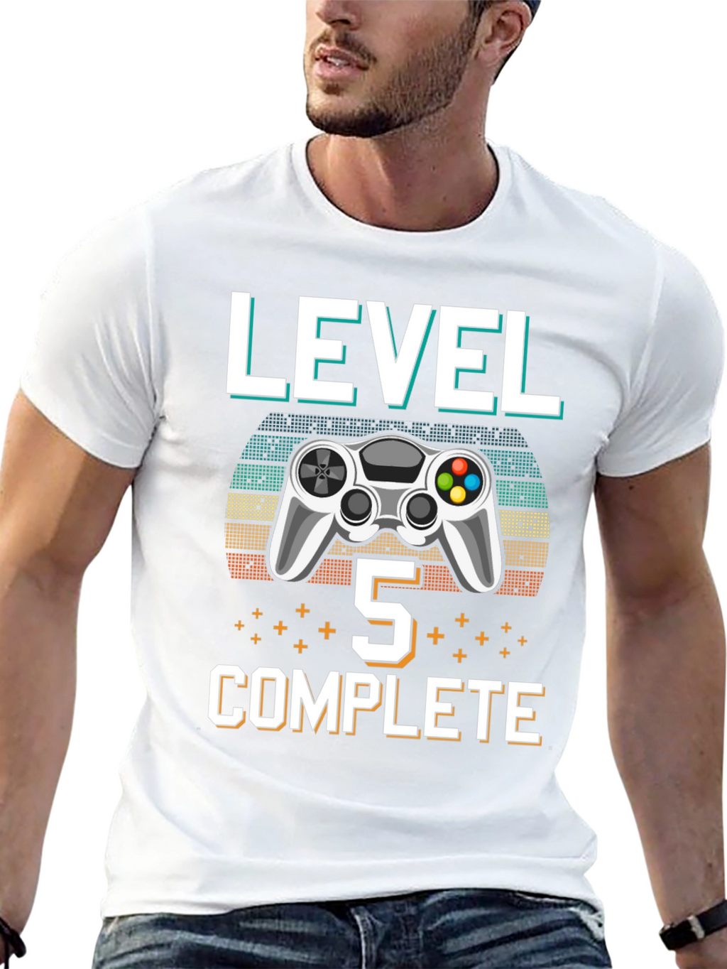 Level 5 Complete Gamer T-Shirt