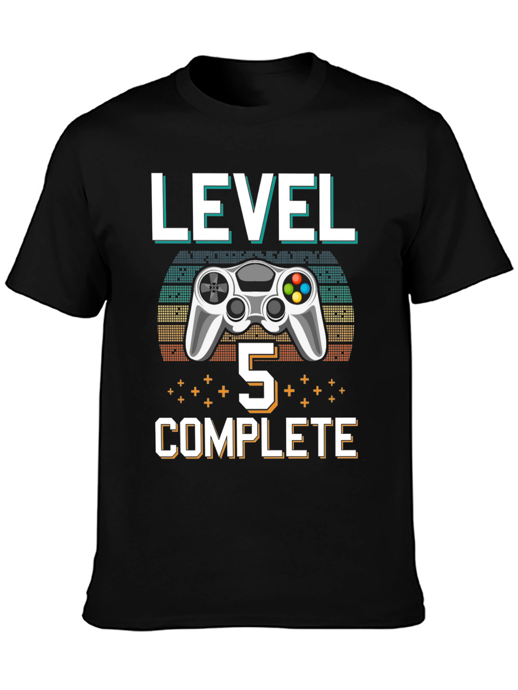 Level 5 Complete Gamer T-Shirt
