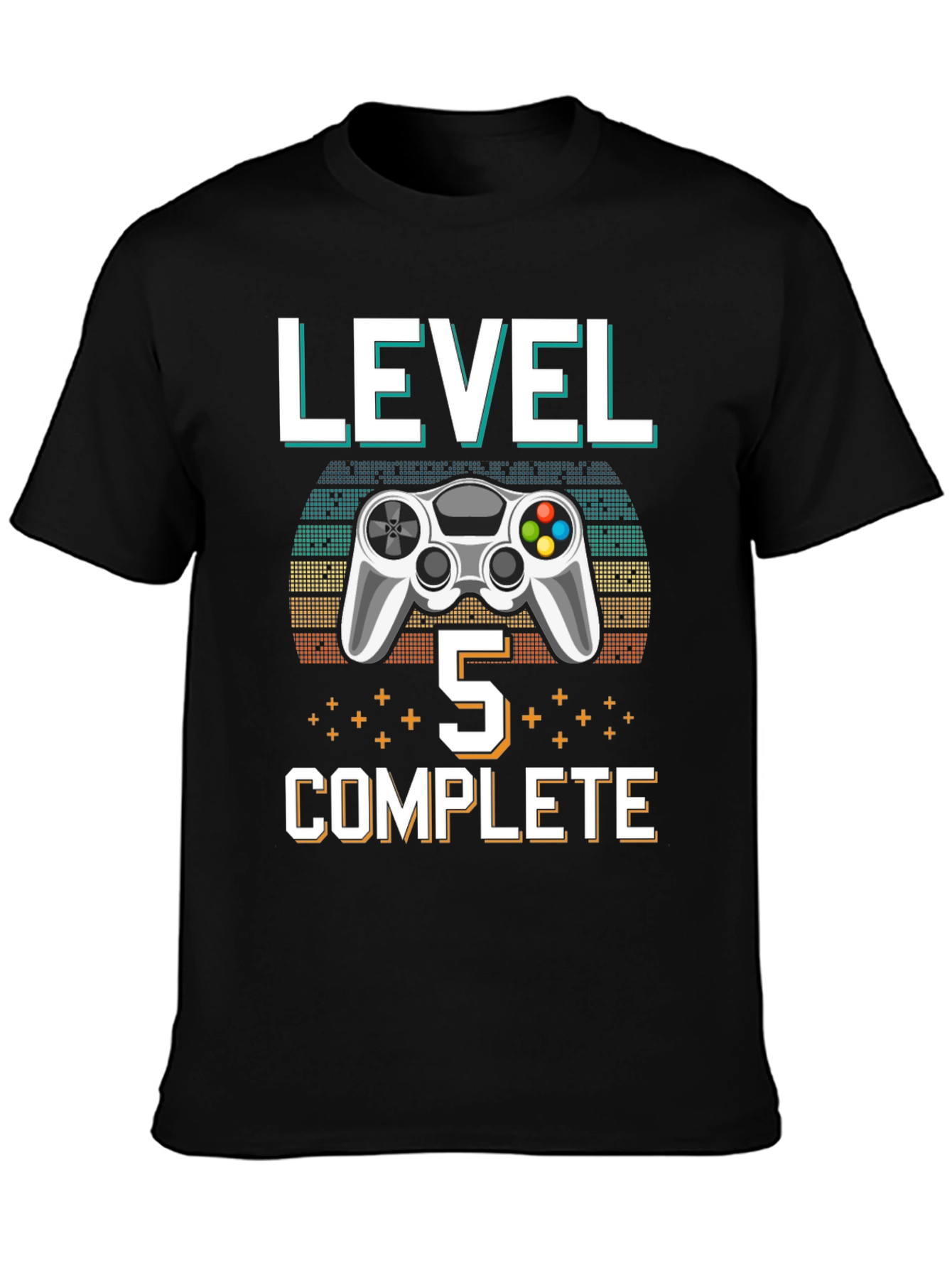 Level 5 Complete Gamer T-Shirt