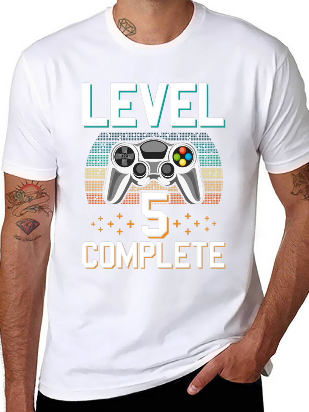 Level 5 Complete Gamer T-Shirt