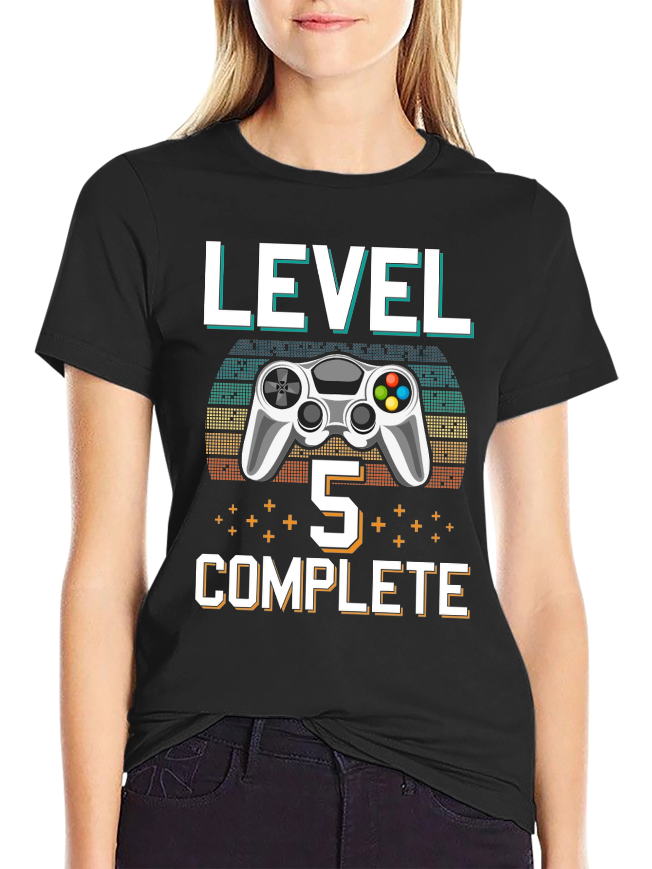 Level 5 Complete Gamer T-Shirt