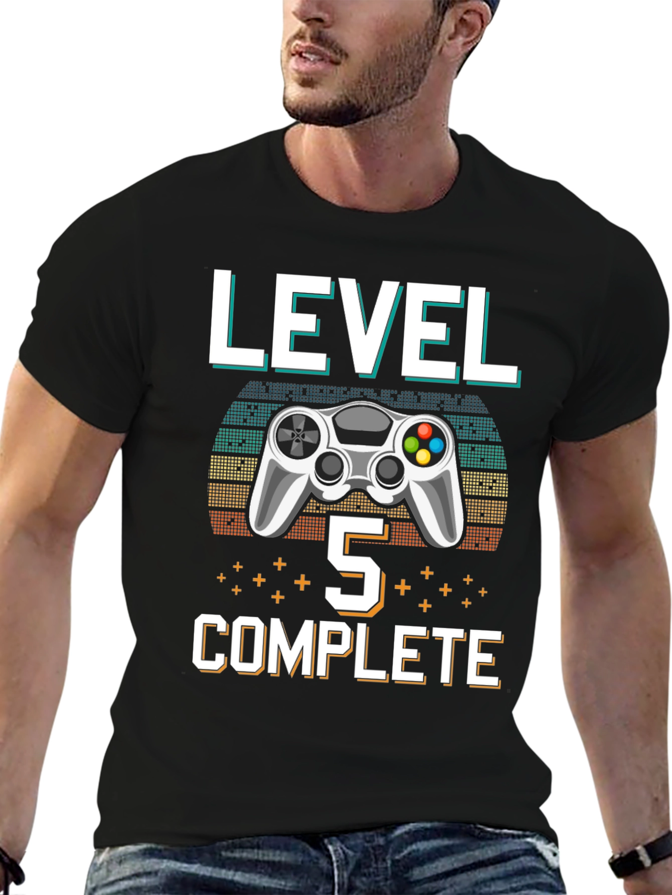 Level 5 Complete Gamer T-Shirt