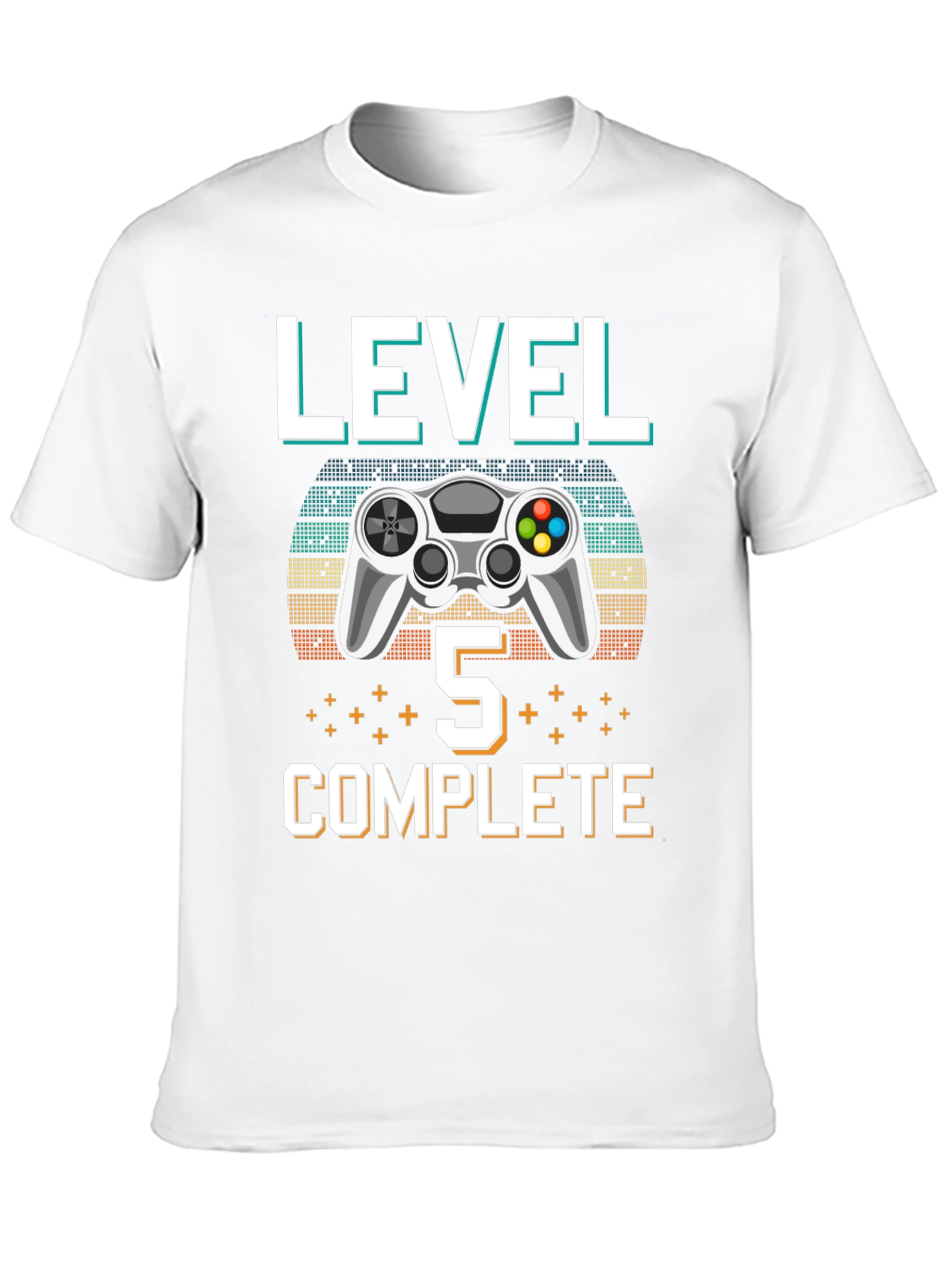 Level 5 Complete Gamer T-Shirt