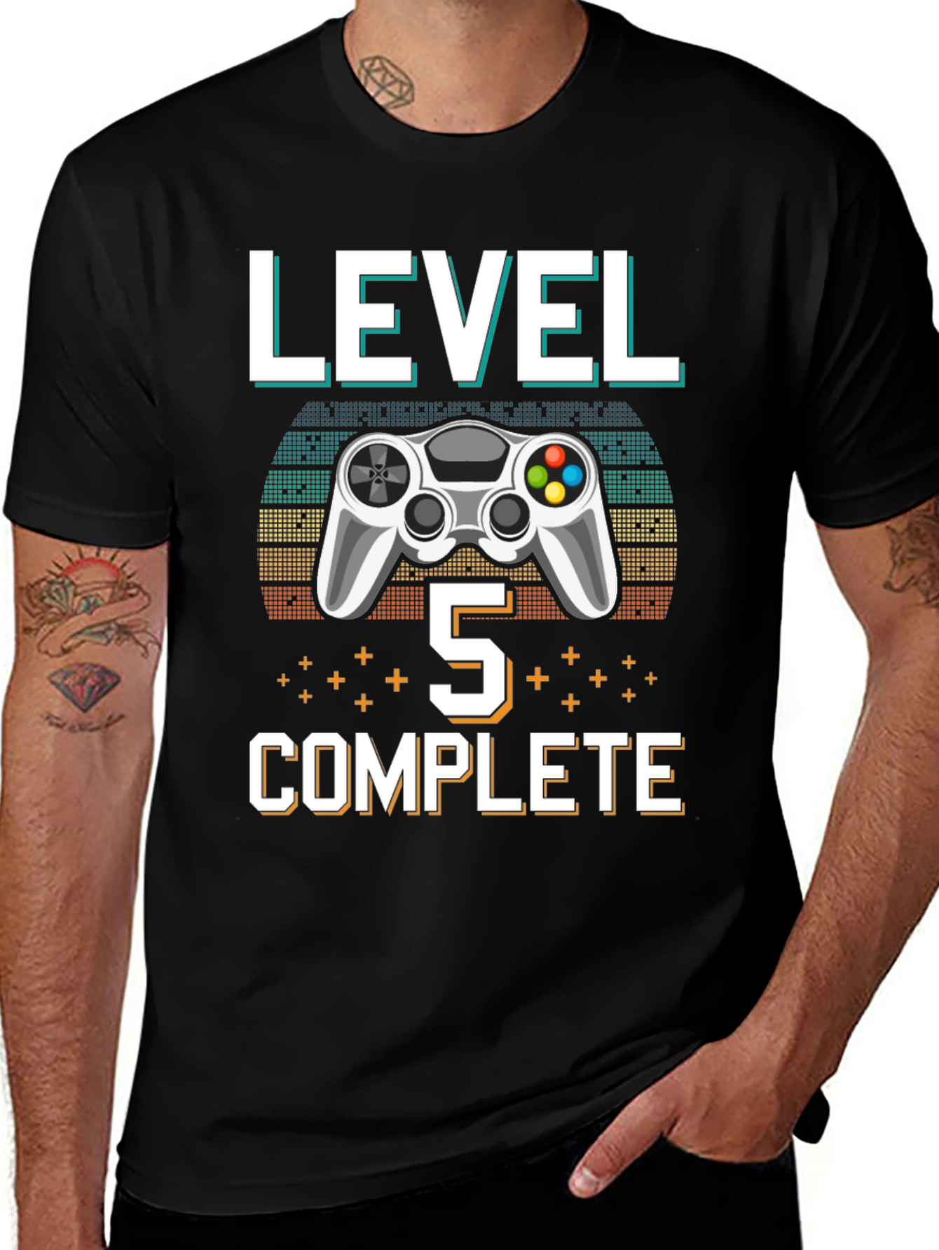 Level 5 Complete Gamer T-Shirt