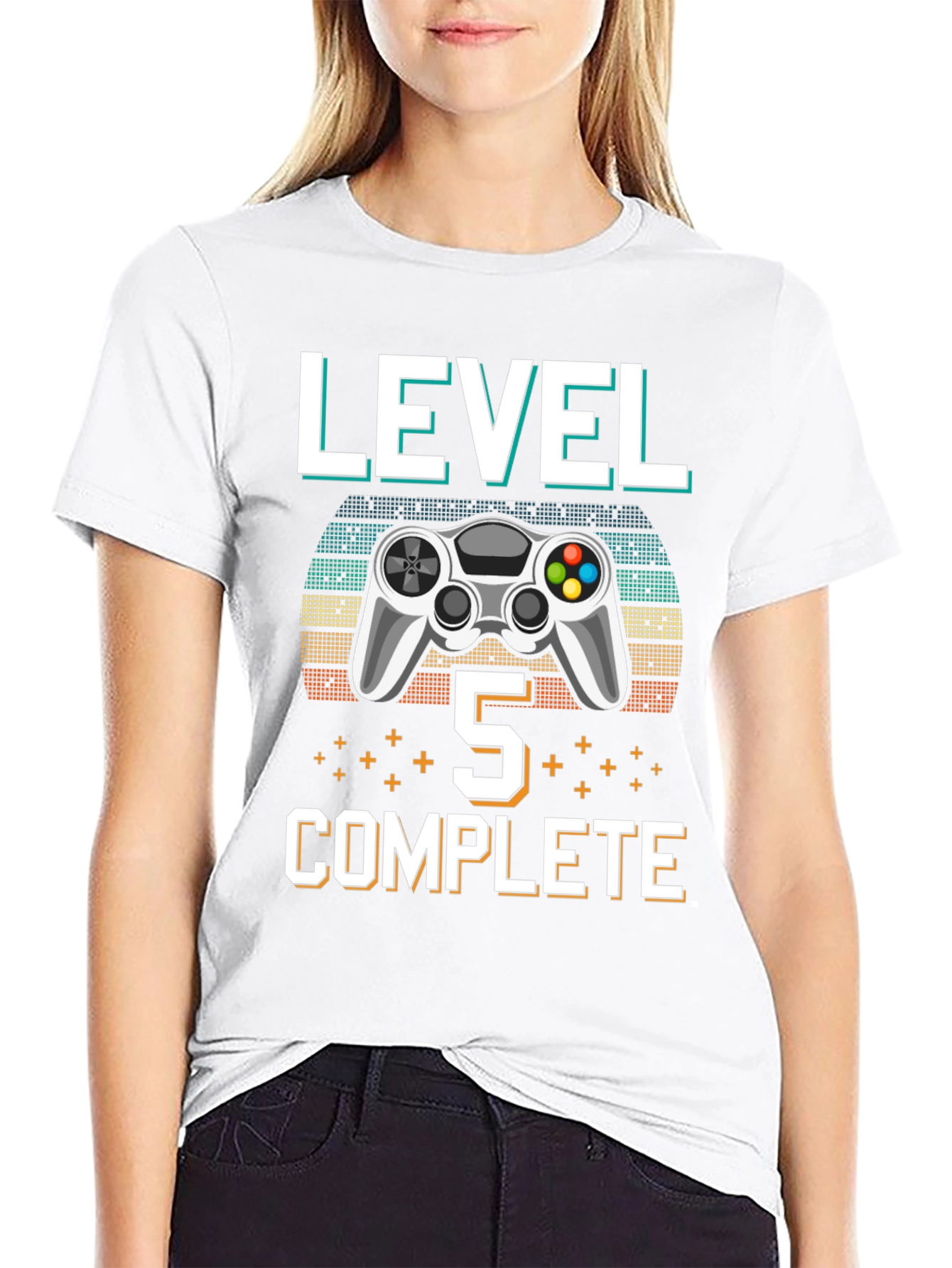 Level 5 Complete Gamer T-Shirt