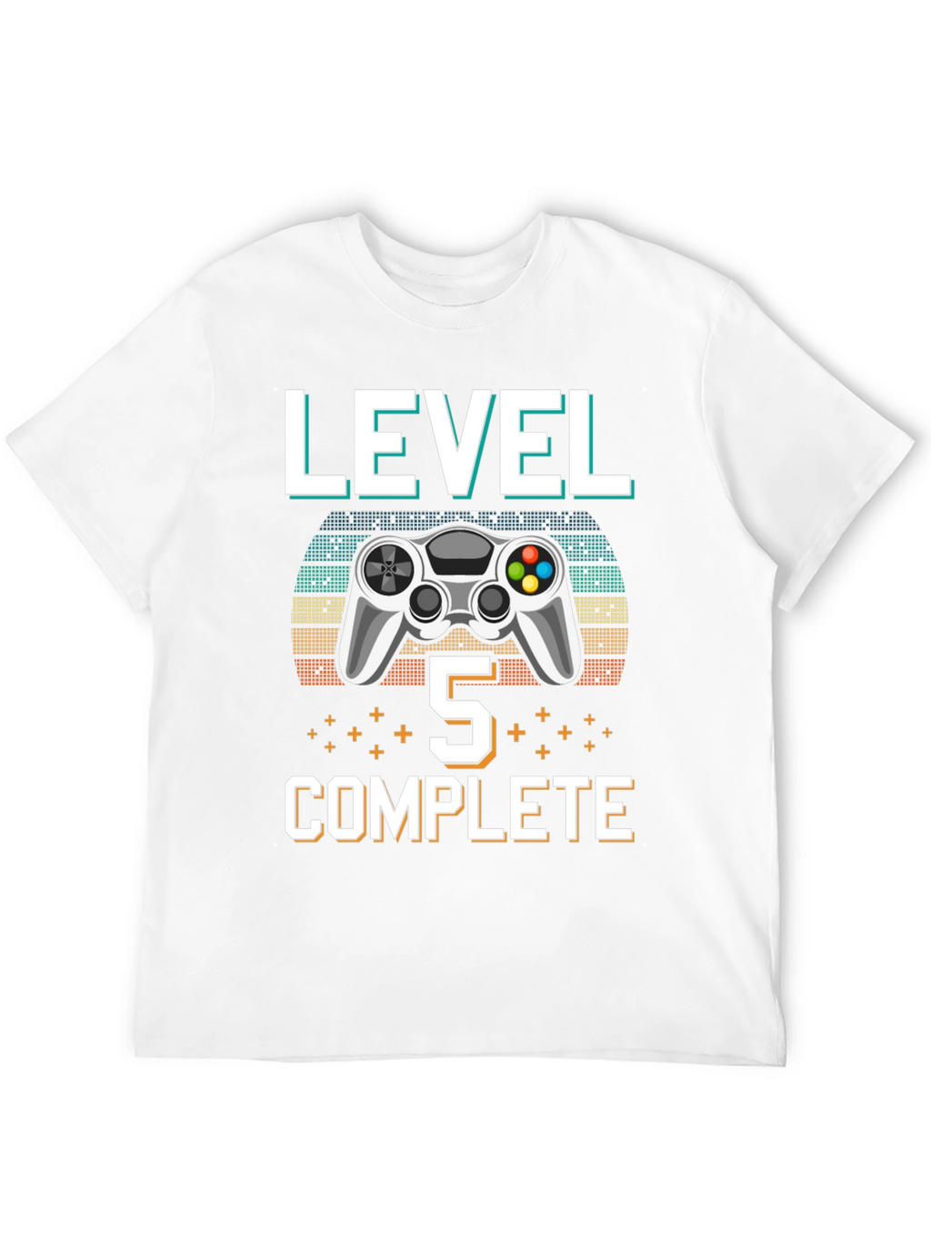 Level 5 Complete Gamer T-Shirt
