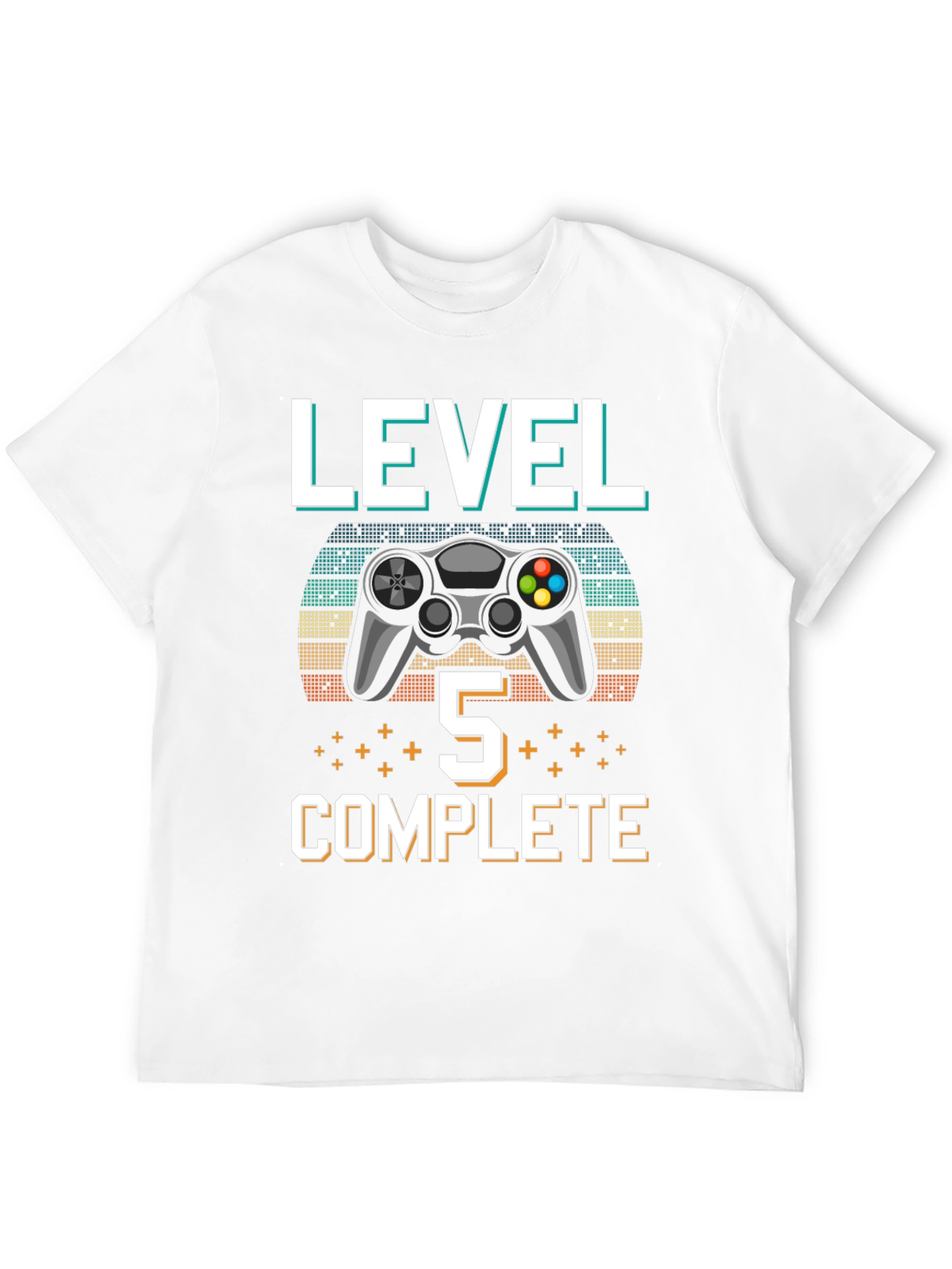 Level 5 Complete Gamer T-Shirt