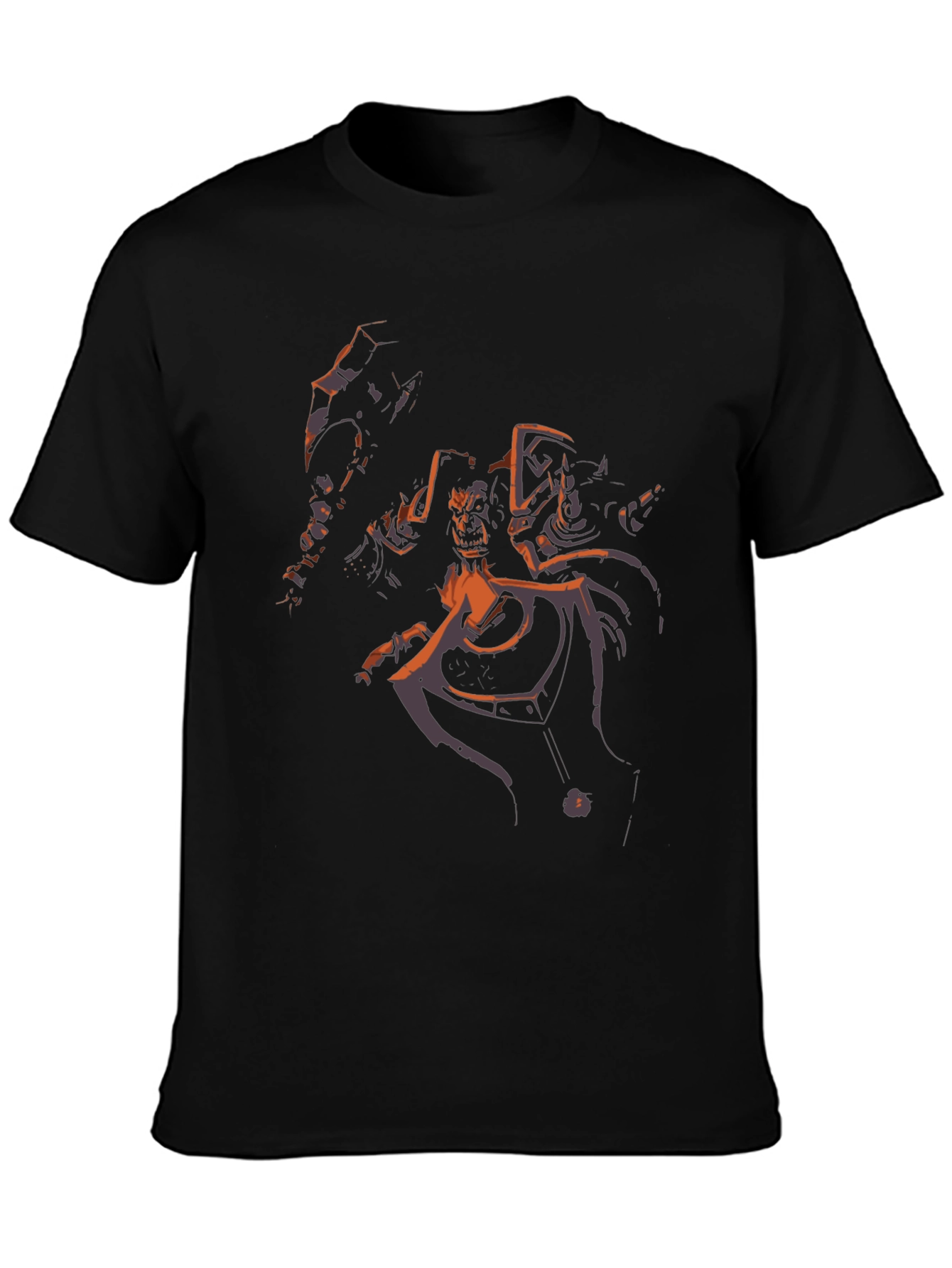 Dark Knight Graphic Tee - Mens Black T-Shirt