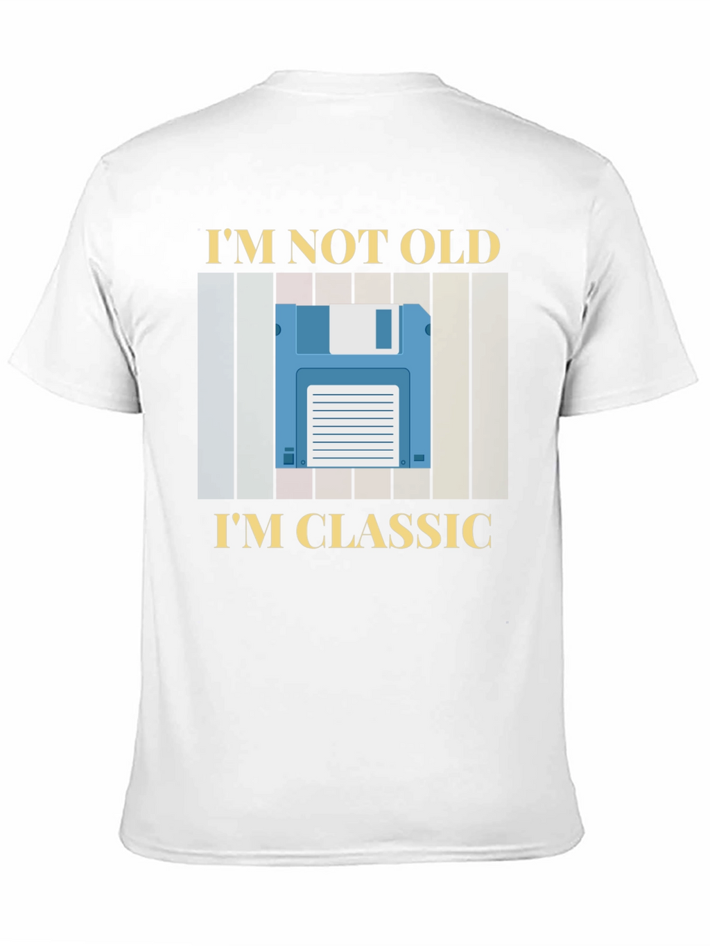Im Not Old Im Classic Retro Floppy Disk T-Shirt