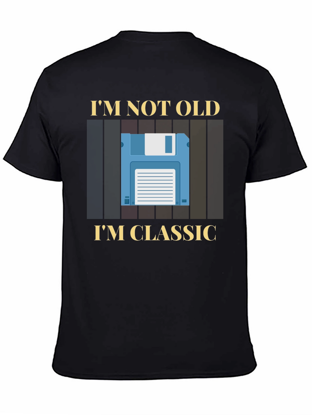Im Not Old Im Classic Retro Floppy Disk T-Shirt