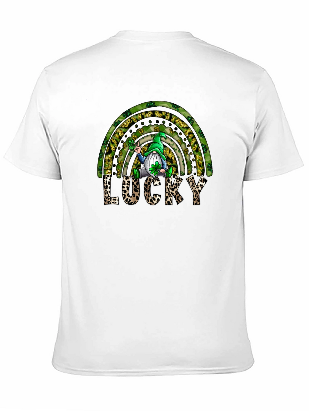 Lucky St. Patricks Day Gnome T-Shirt