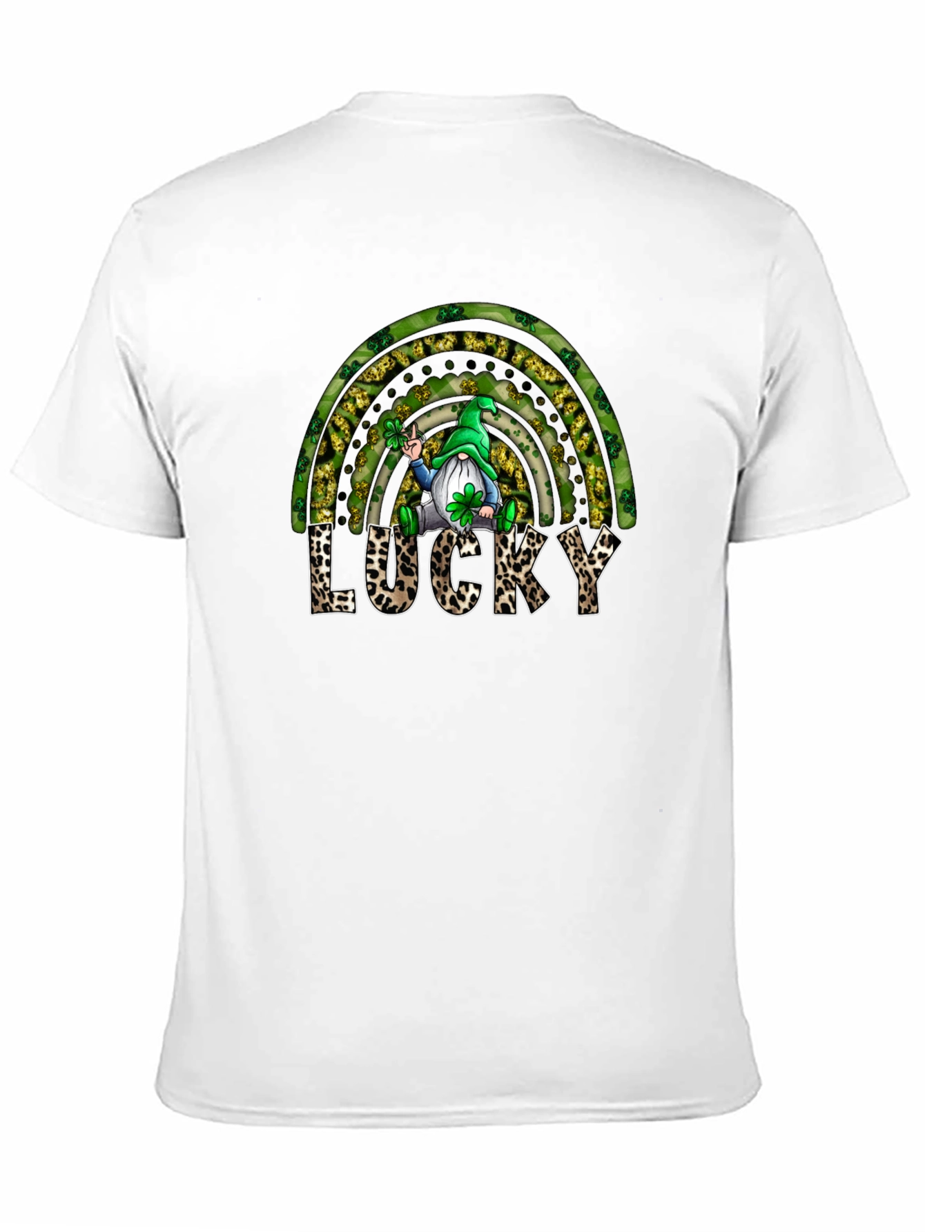 Lucky St. Patricks Day Gnome T-Shirt