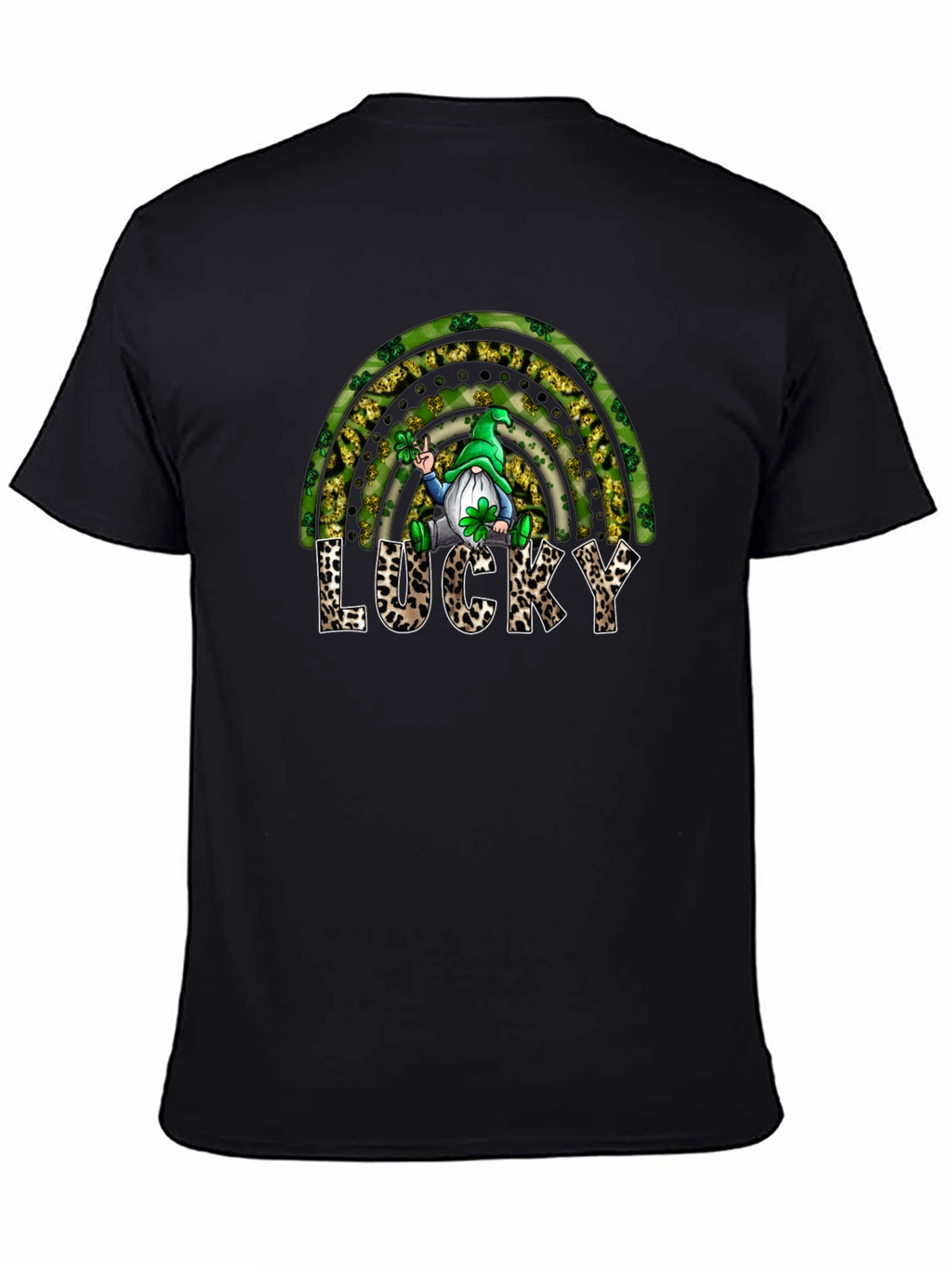 Lucky St. Patricks Day Gnome T-Shirt