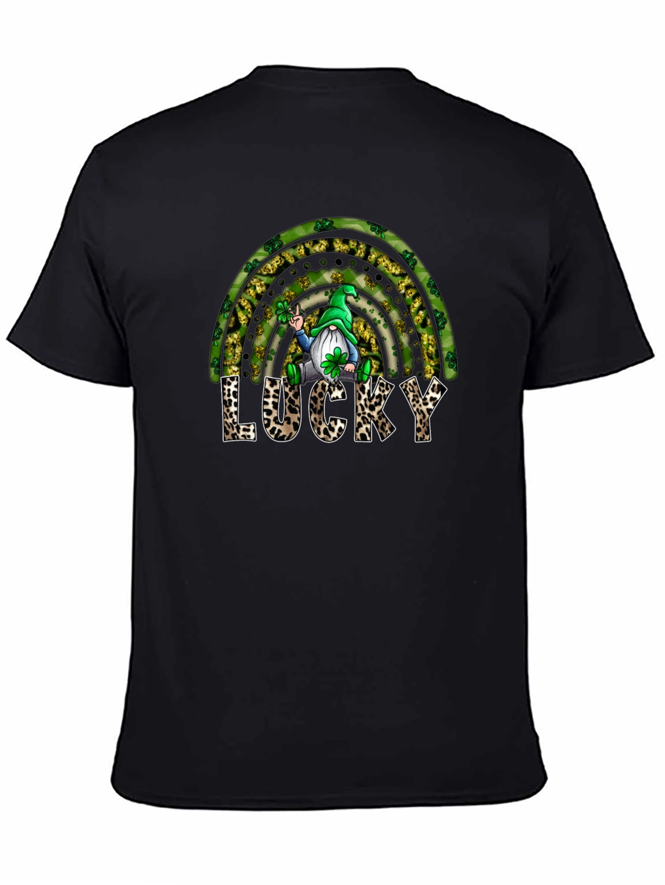 Lucky St. Patricks Day Gnome T-Shirt