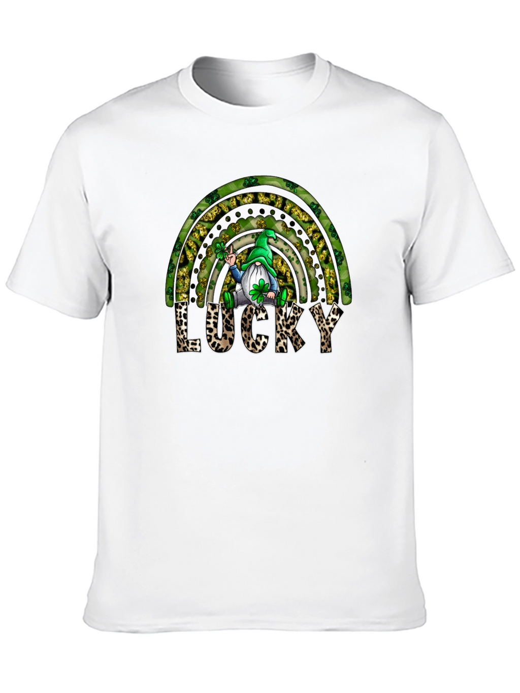 Lucky St. Patricks Day Gnome T-Shirt