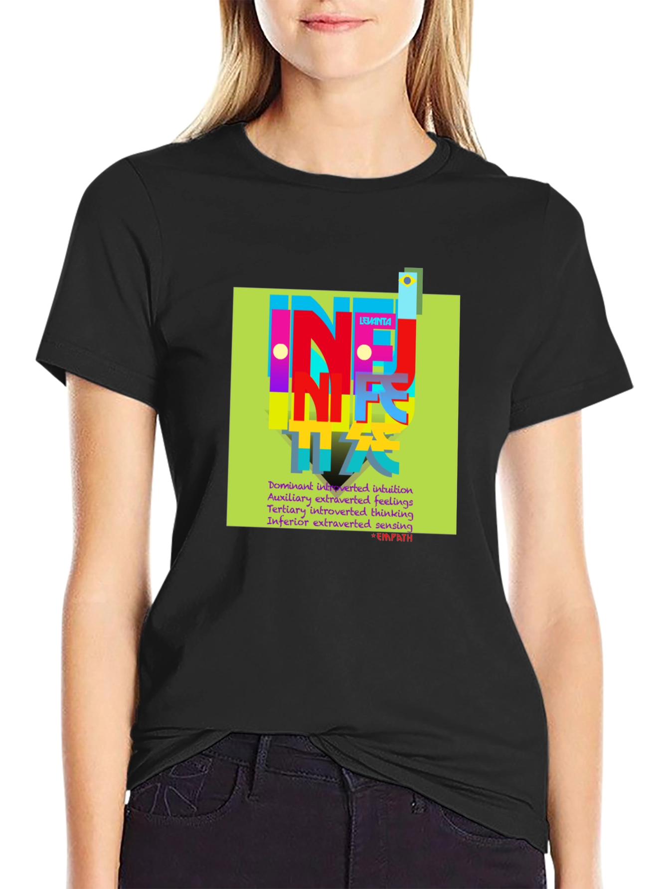 INFJ Empath T-Shirt - Dominant Intuition Tee