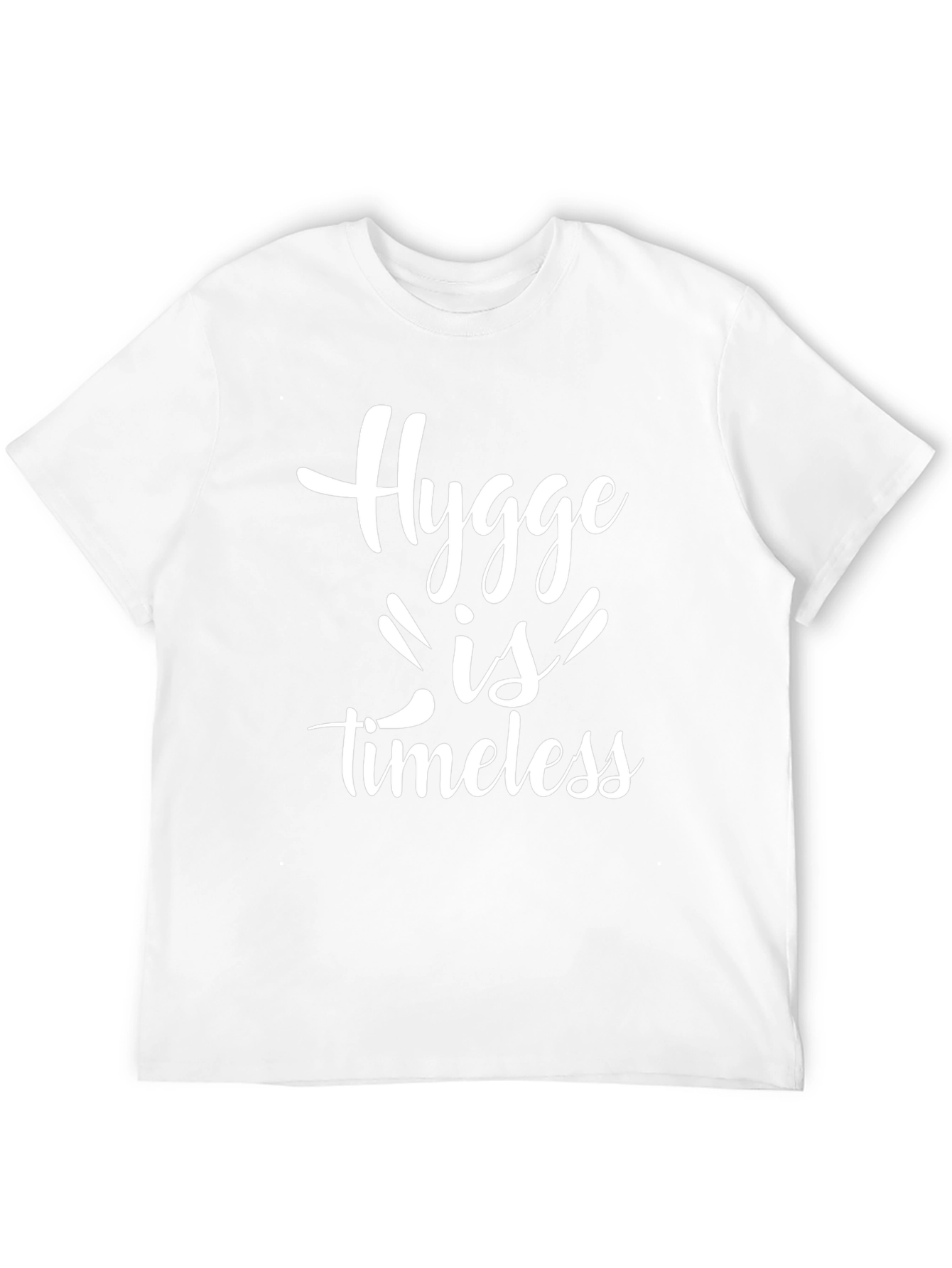 Hygge is Timeless Black T-Shirt