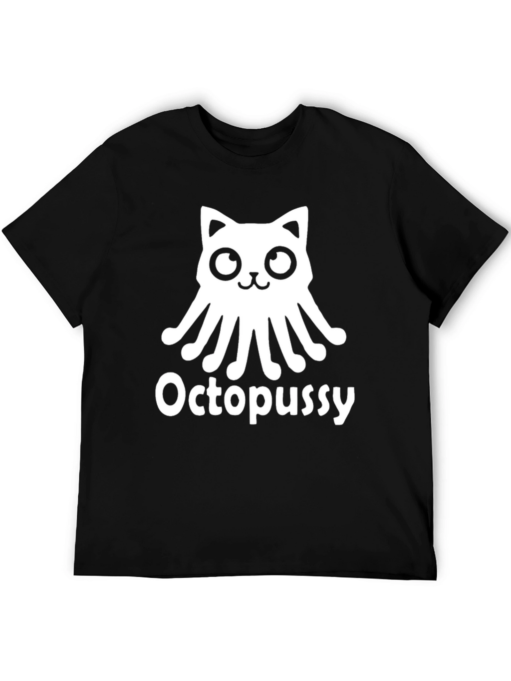 Octopussy T-Shirt - Cat Octopus Graphic Tee