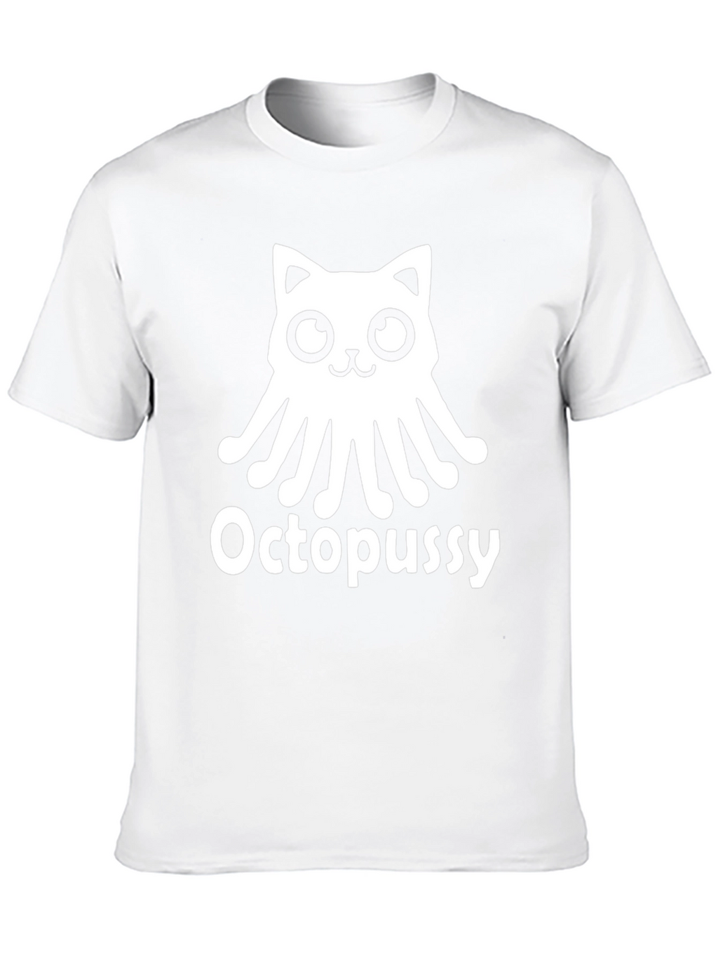 Octopussy T-Shirt - Cat Octopus Graphic Tee